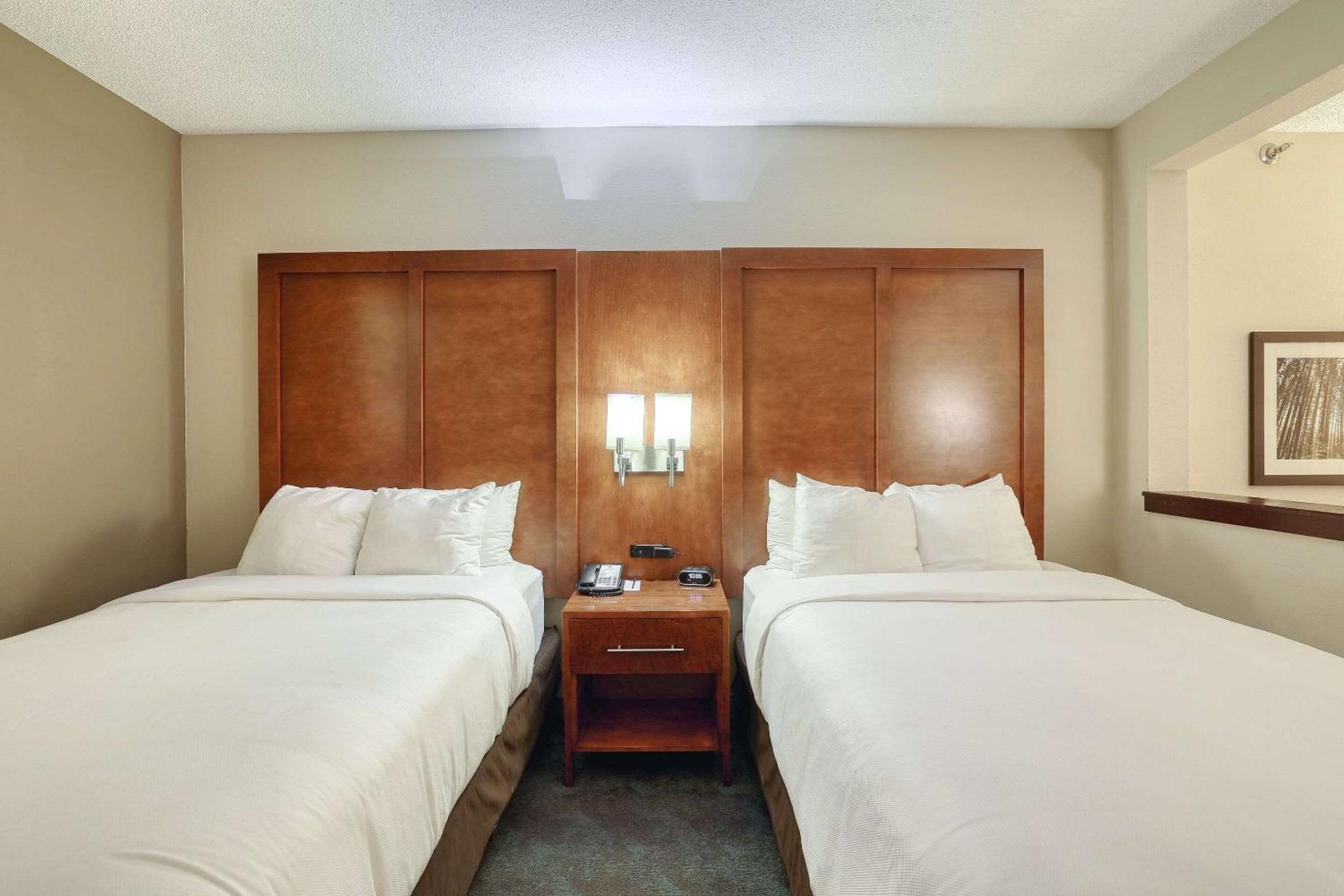  Double Suite with Two Double Beds - Non-Smoking - Photo 7