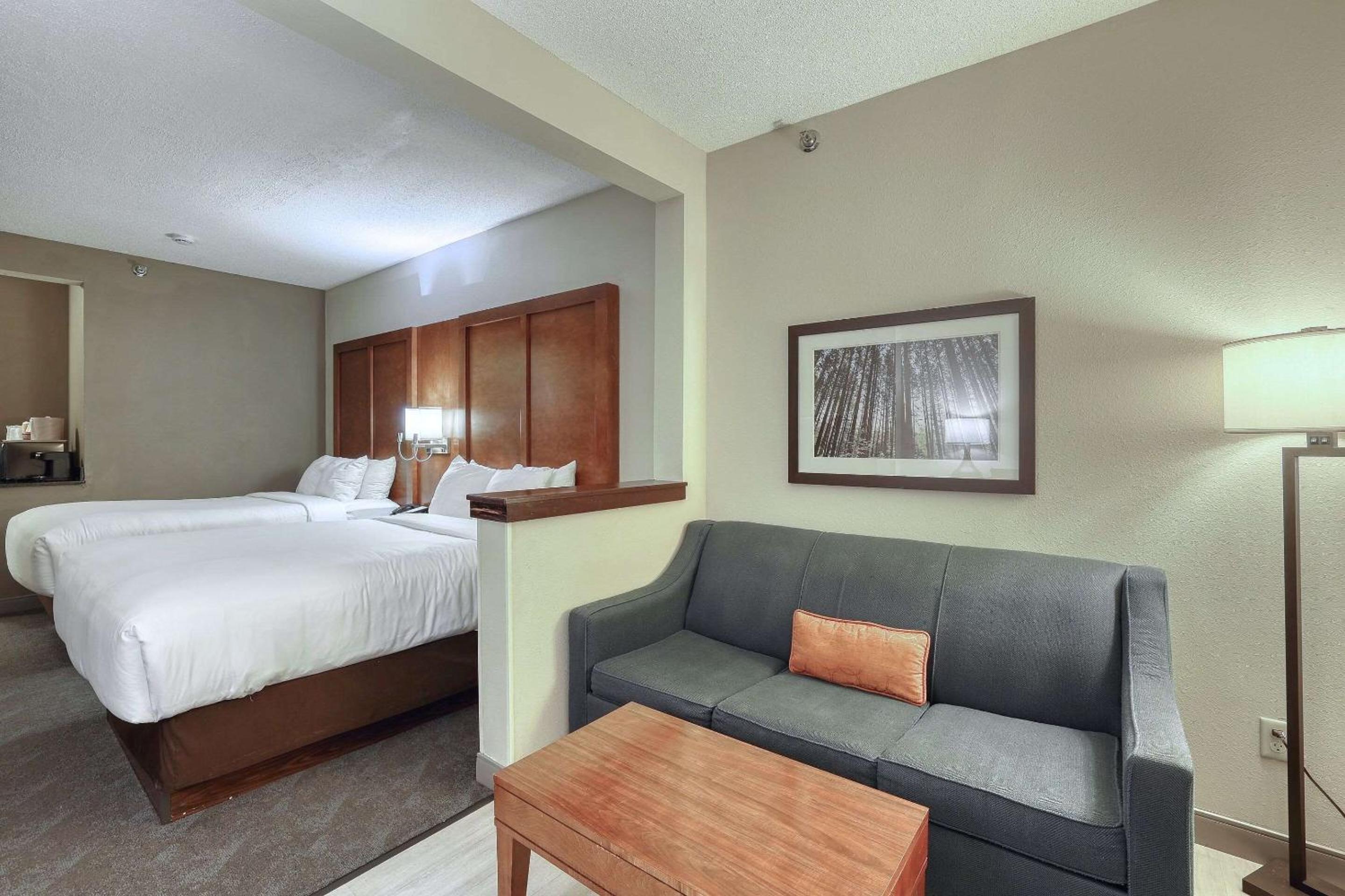  Double Suite with Two Double Beds - Non-Smoking - Photo 10