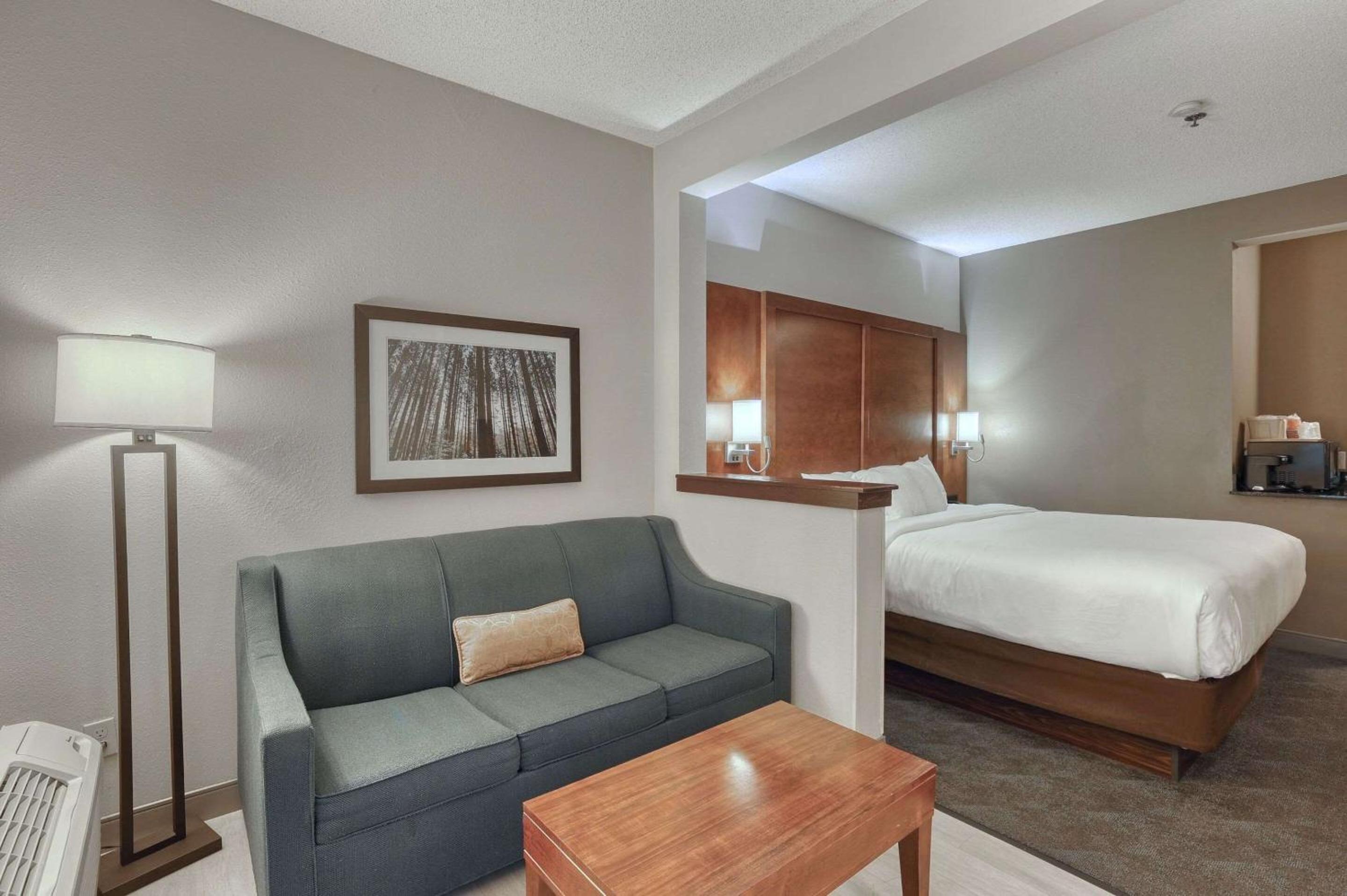 King Suite with Pool View - Non-Smoking - Photo 8