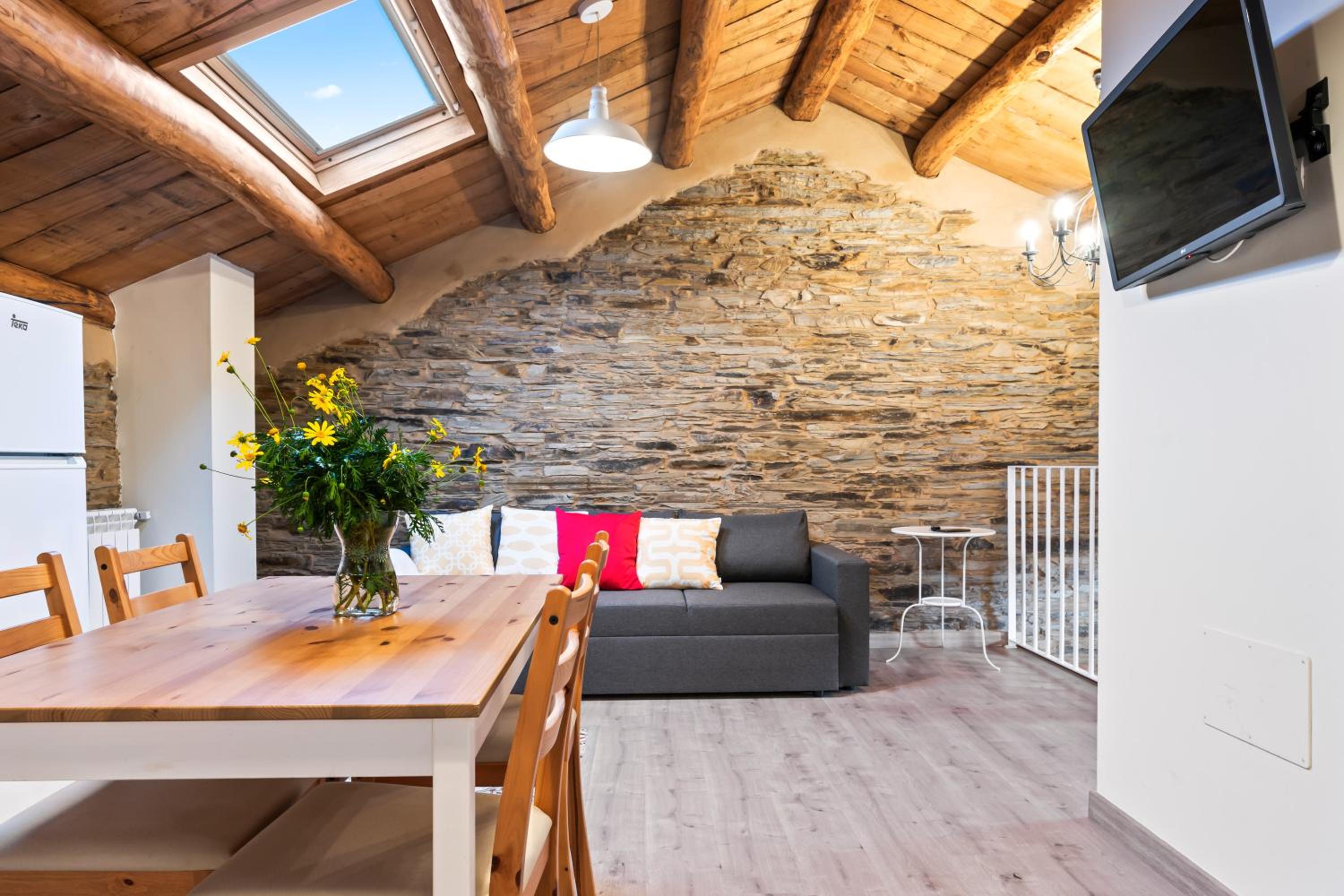 Apartamento de una habitación superior