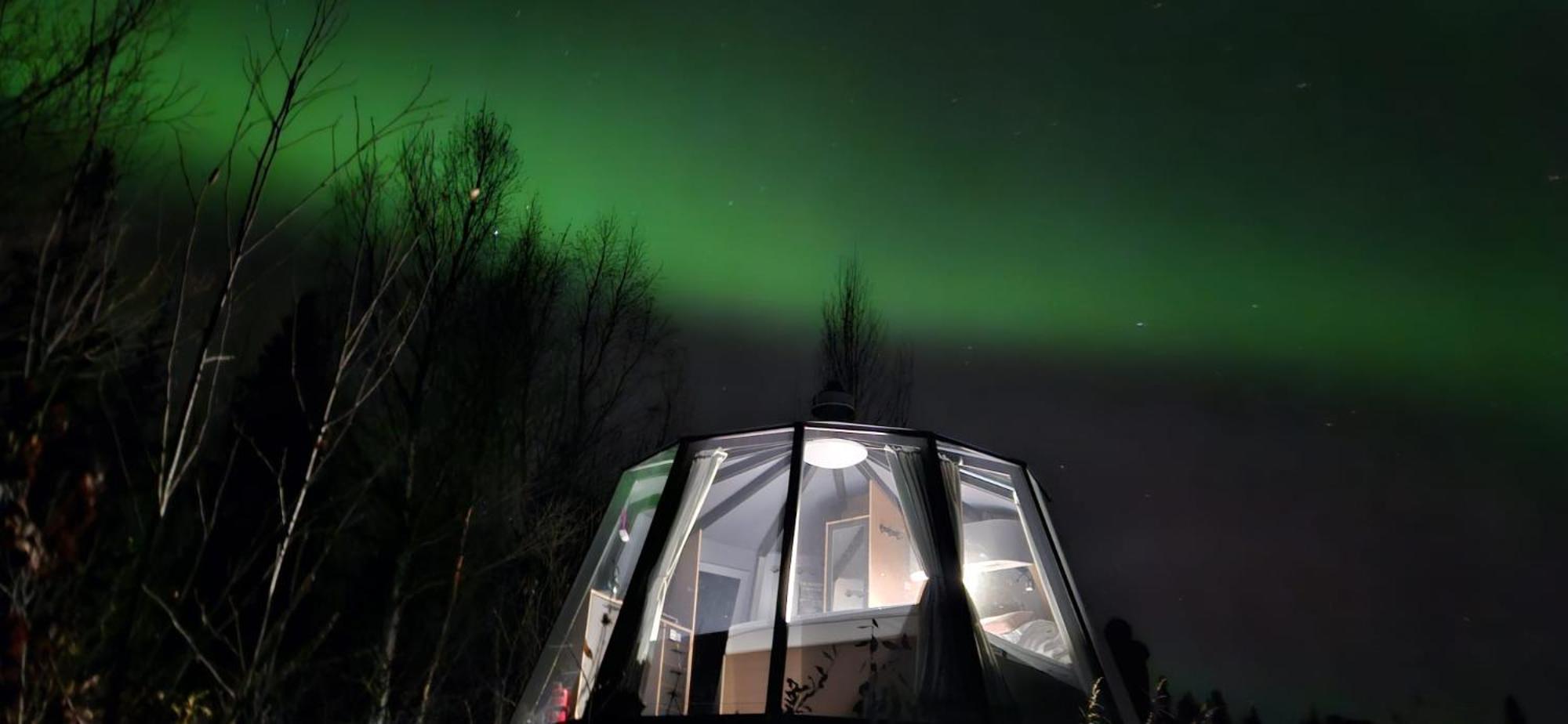 Glass Igloo - Allergy friendly (Transfer, Breakfast, Sauna time included) photo 1