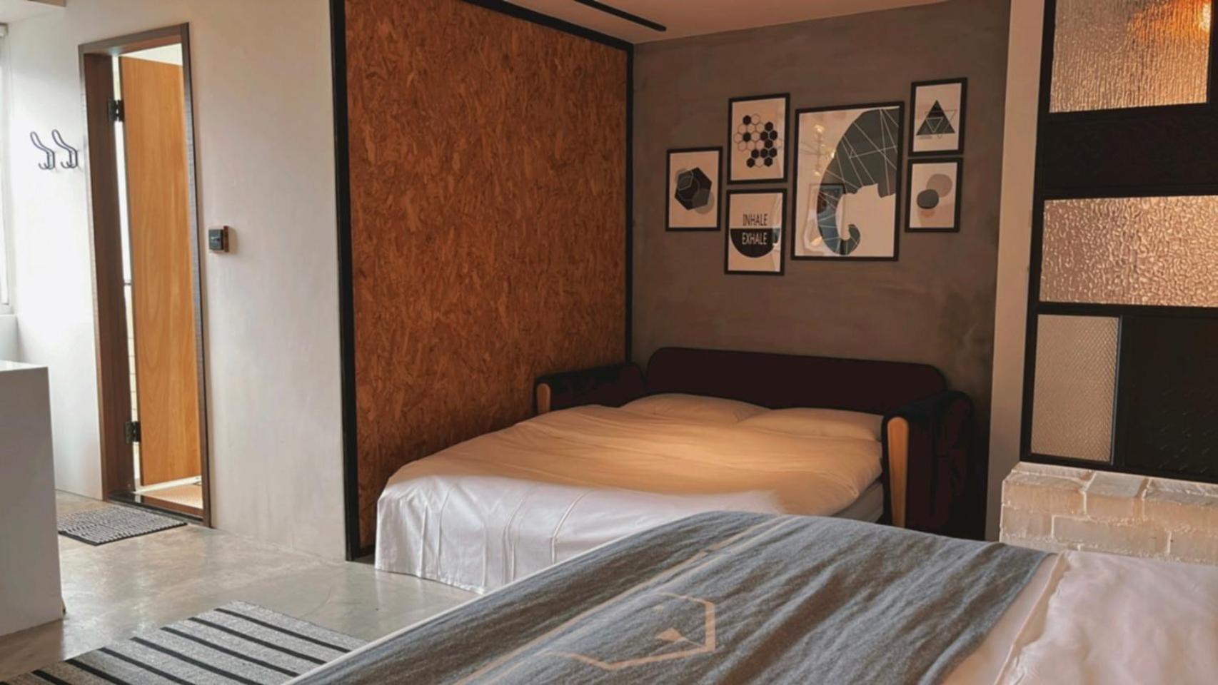 Classic Quadruple Room No. 6 Corbusier