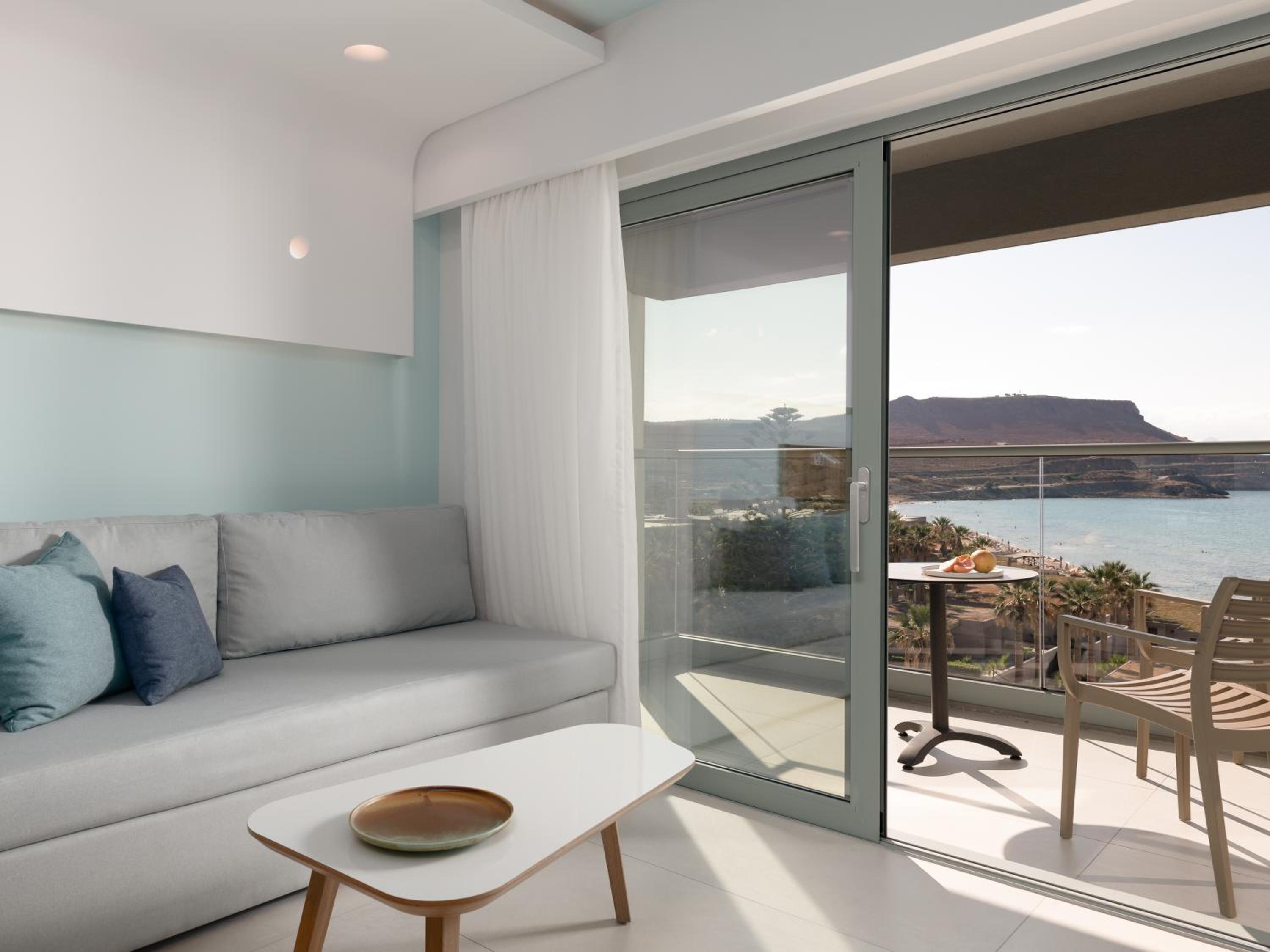 Double or Twin Room Penthouse with Sea View - Main Building
