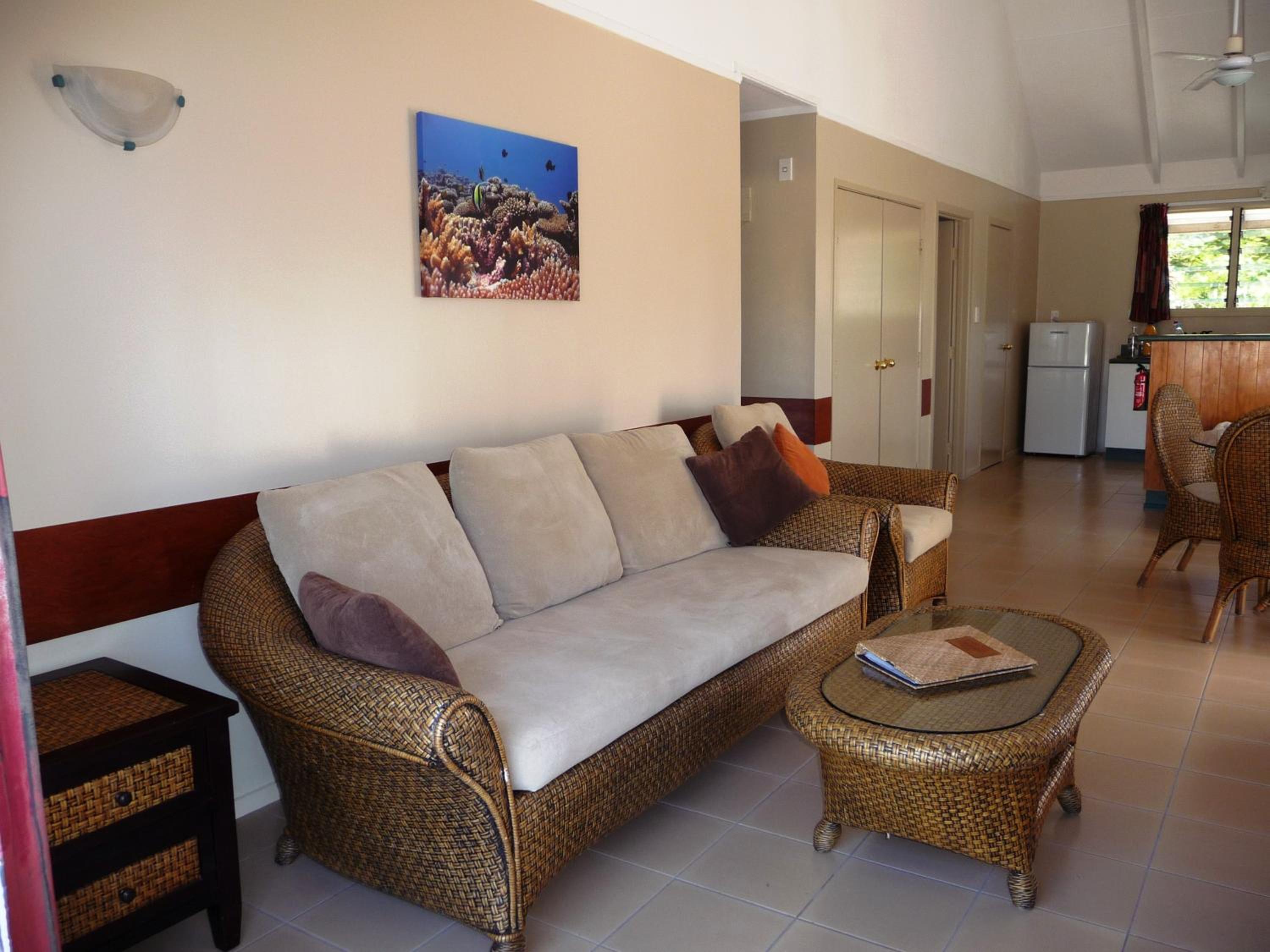 Two-Bedroom Apartment with Garden View