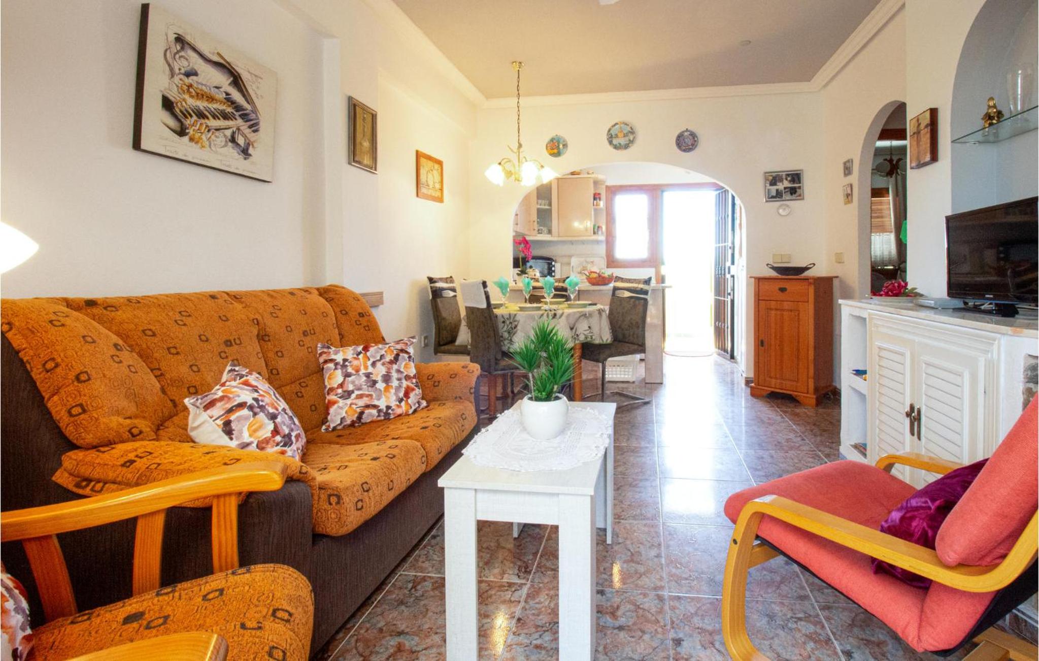 Apartamento de dos habitaciones