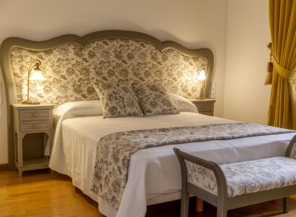 Habitación Doble o con Dos Camas con Vista al Jardín