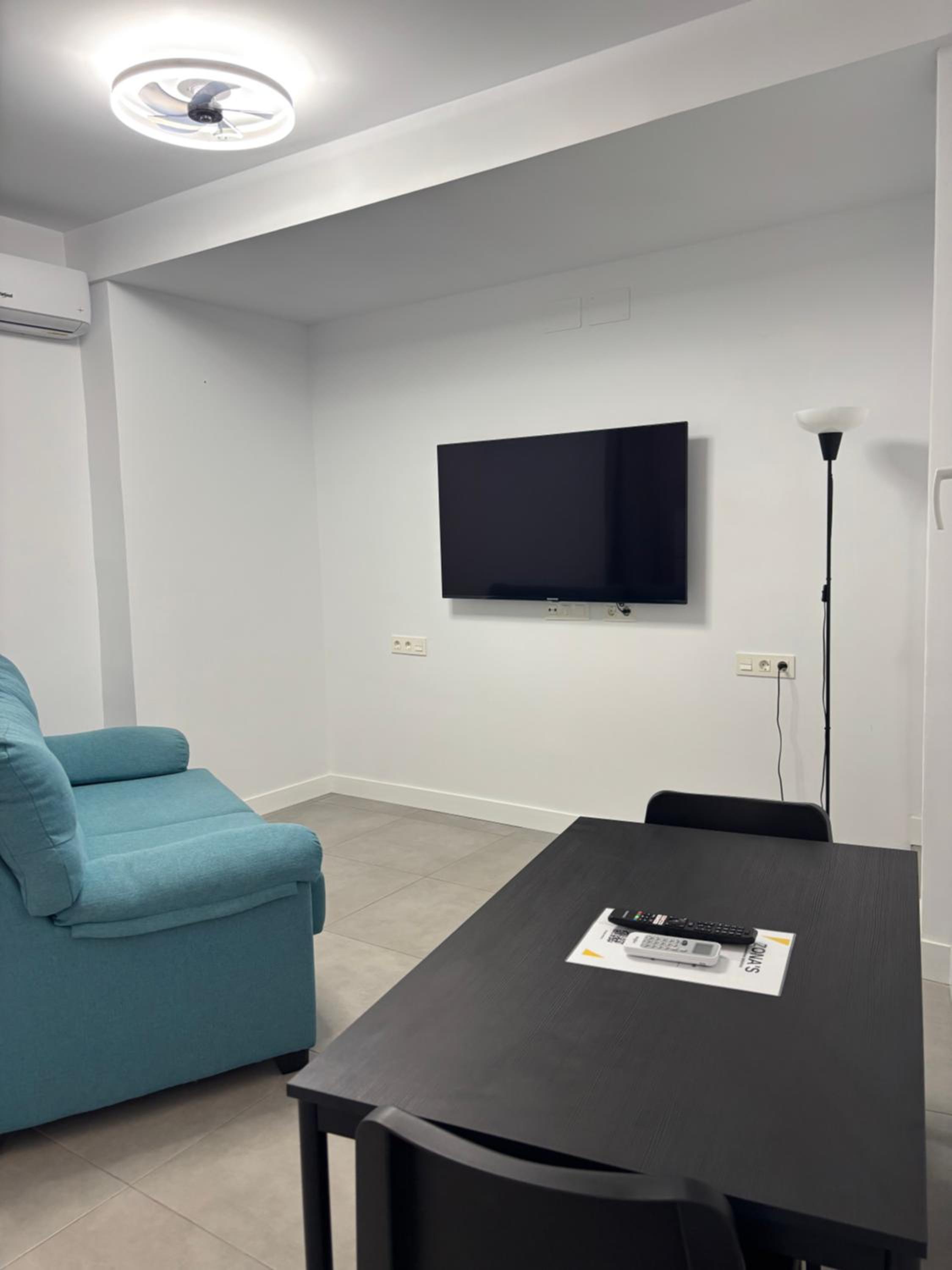 Apartamento de una habitación