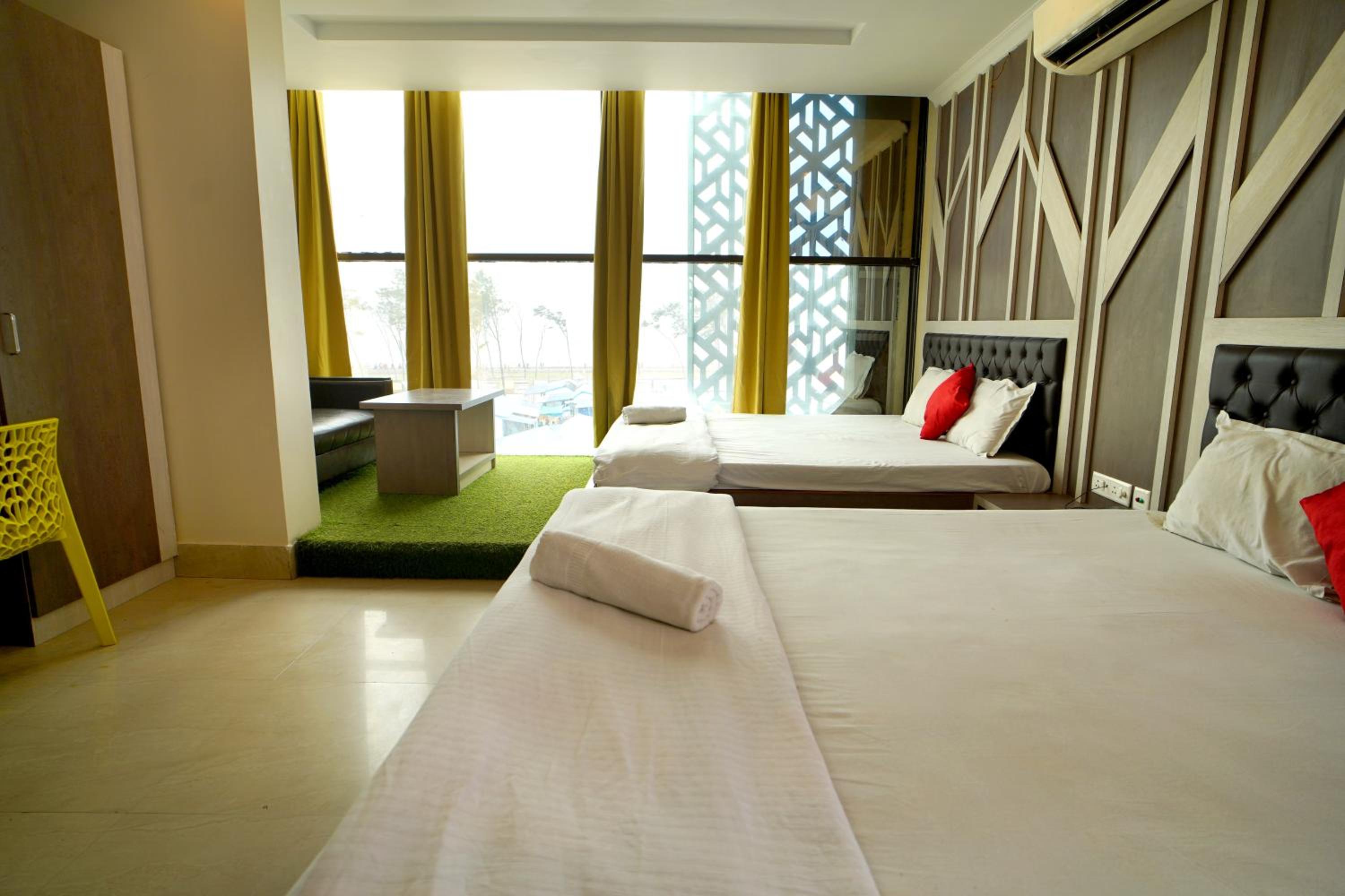 Quadruple Room With Sea View