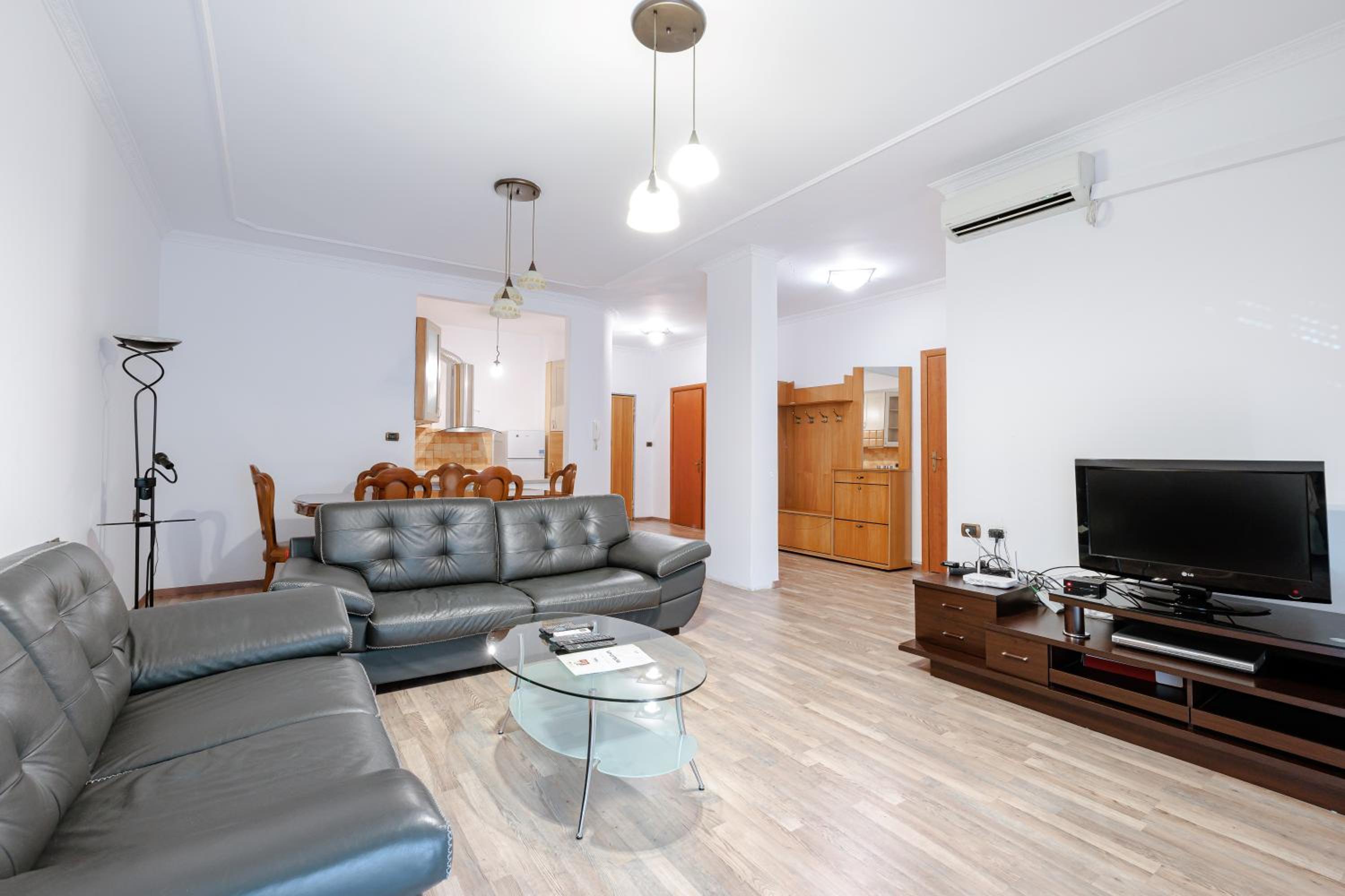 Two-Bedroom Apartment with Balcony