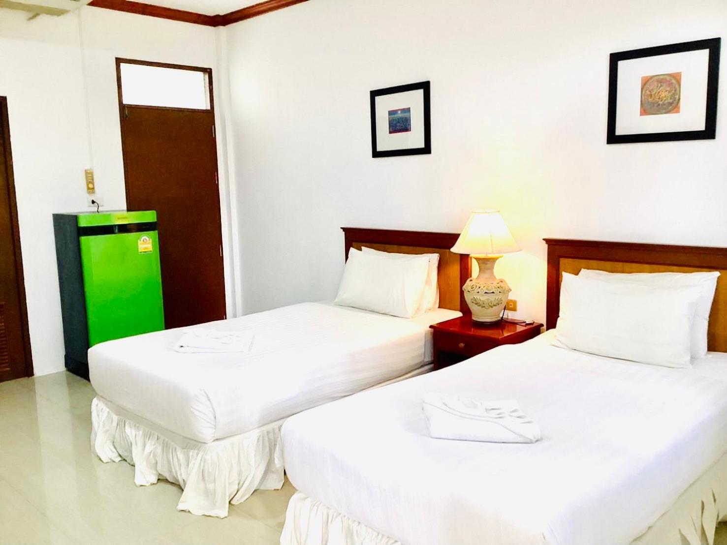 Superior Twin Room with Garden View photo 3