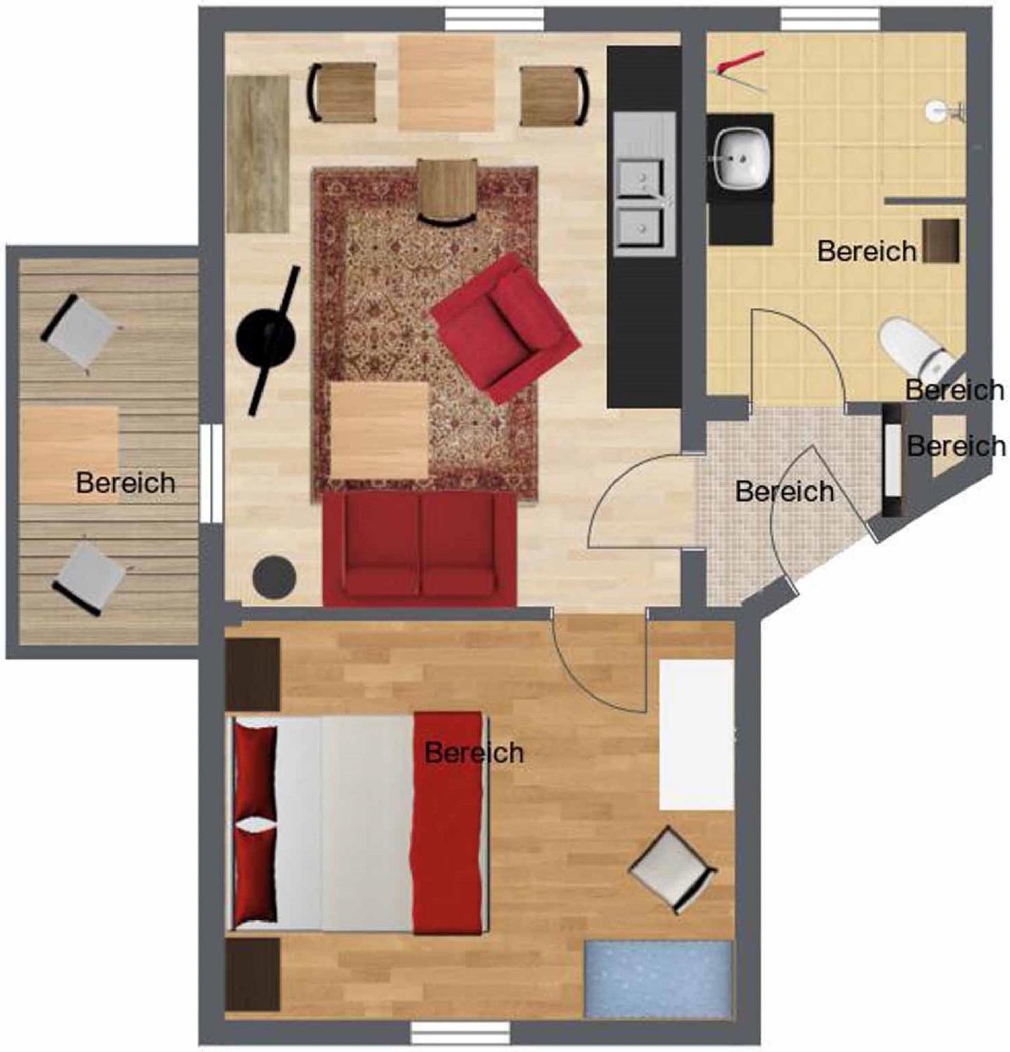 One-Bedroom Apartment - Photo 8