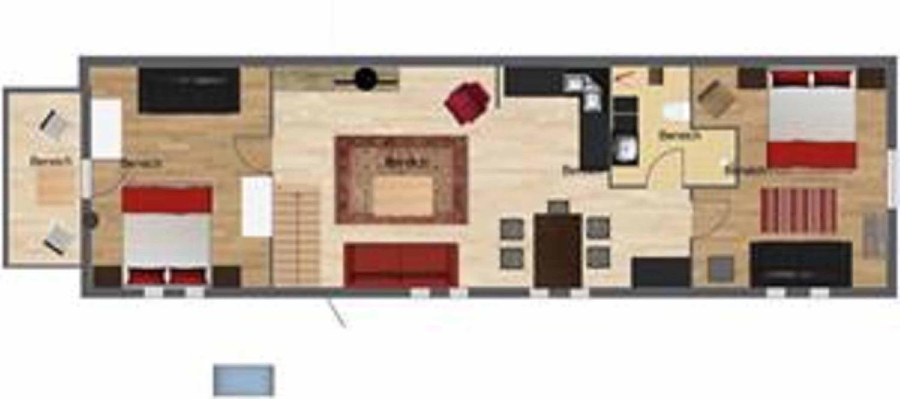 Two-Bedroom Apartment - Loft - Photo 13
