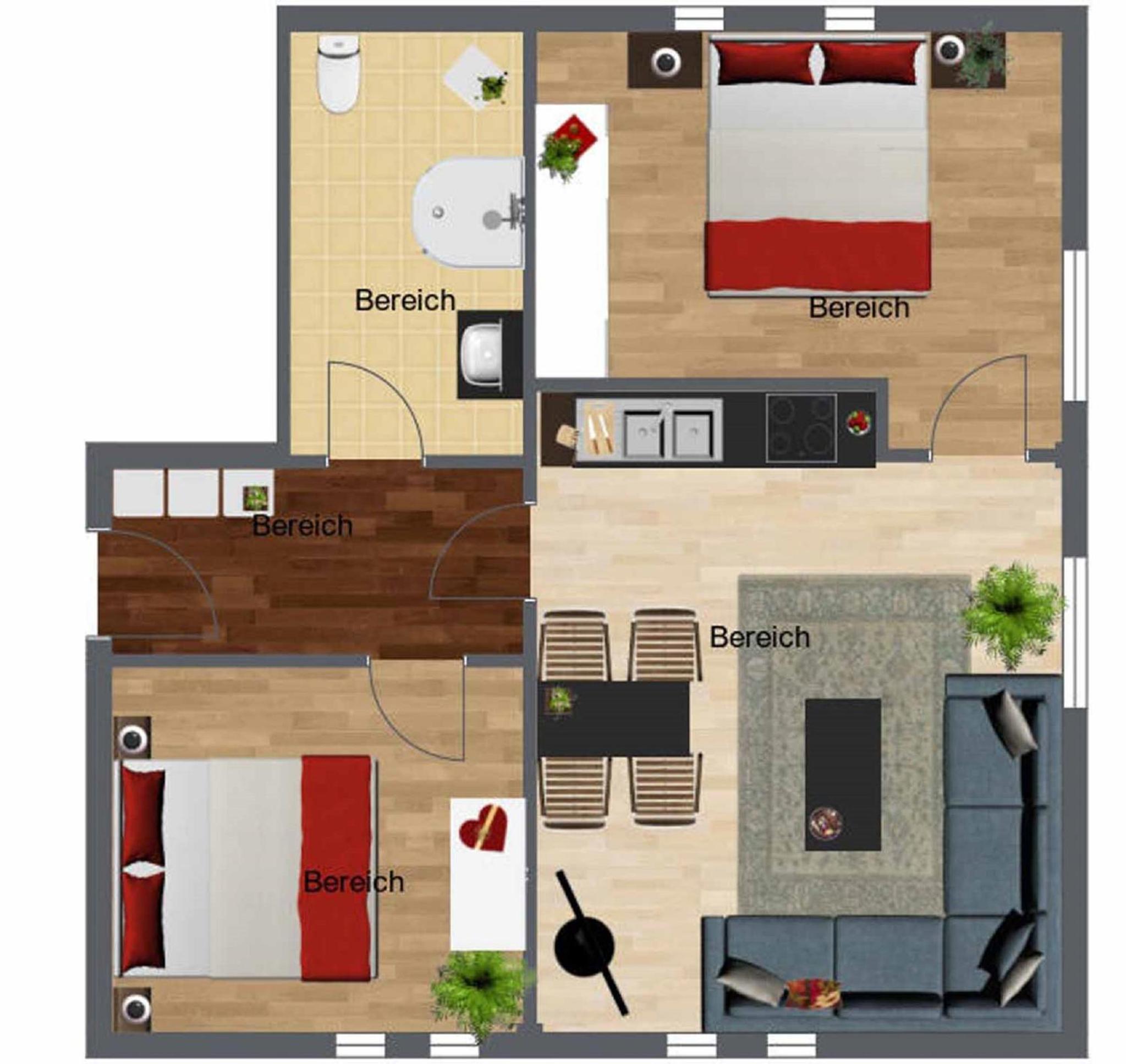  Two-Bedroom Apartment  - Photo 2