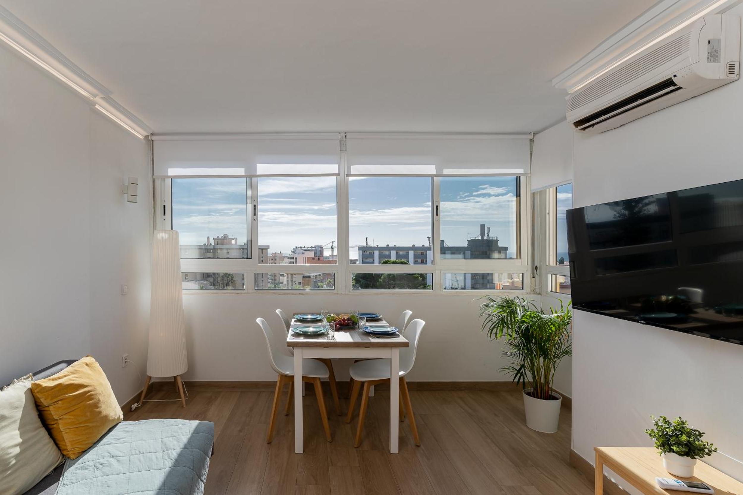 Apartamento de dos habitaciones