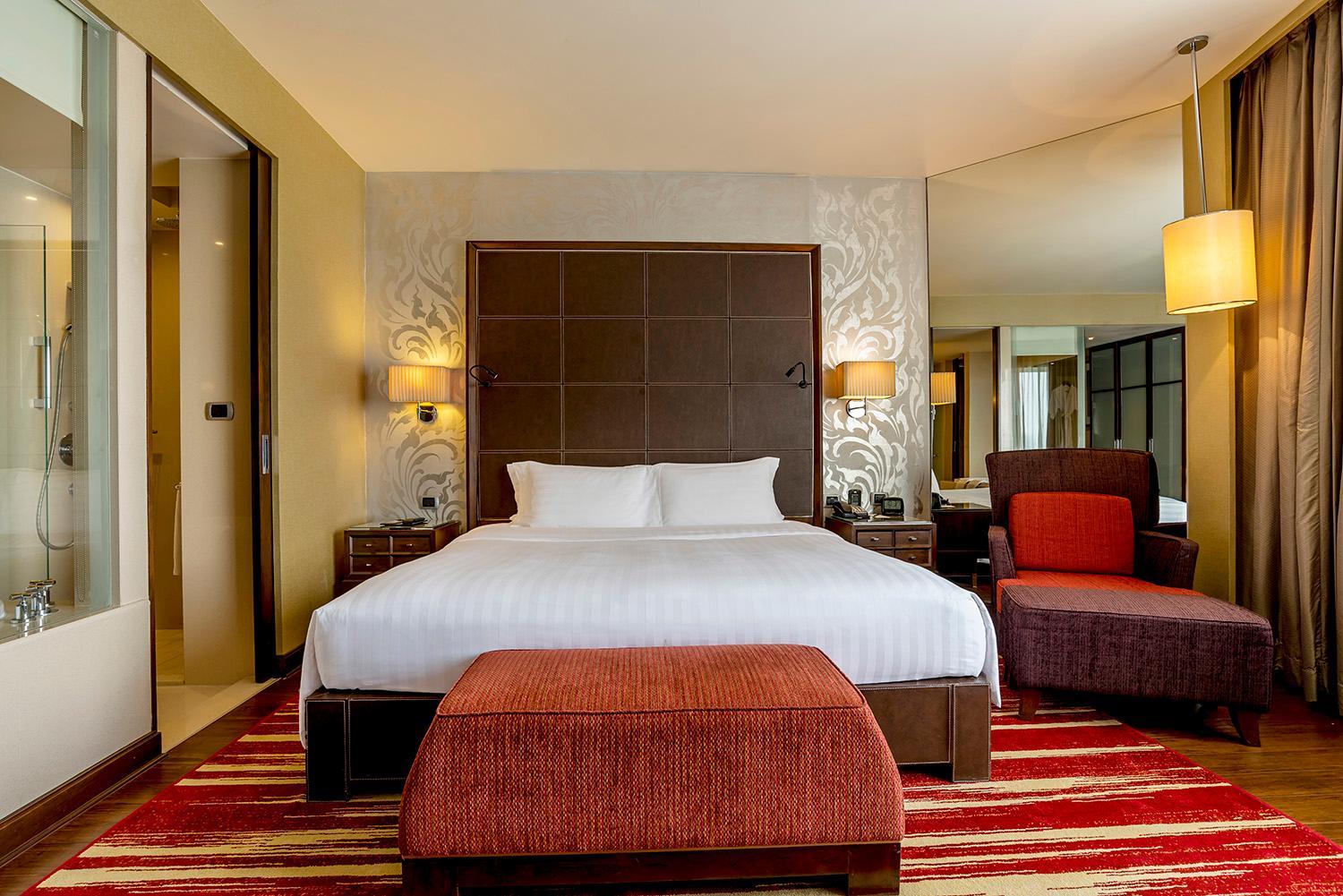 King Guest Room