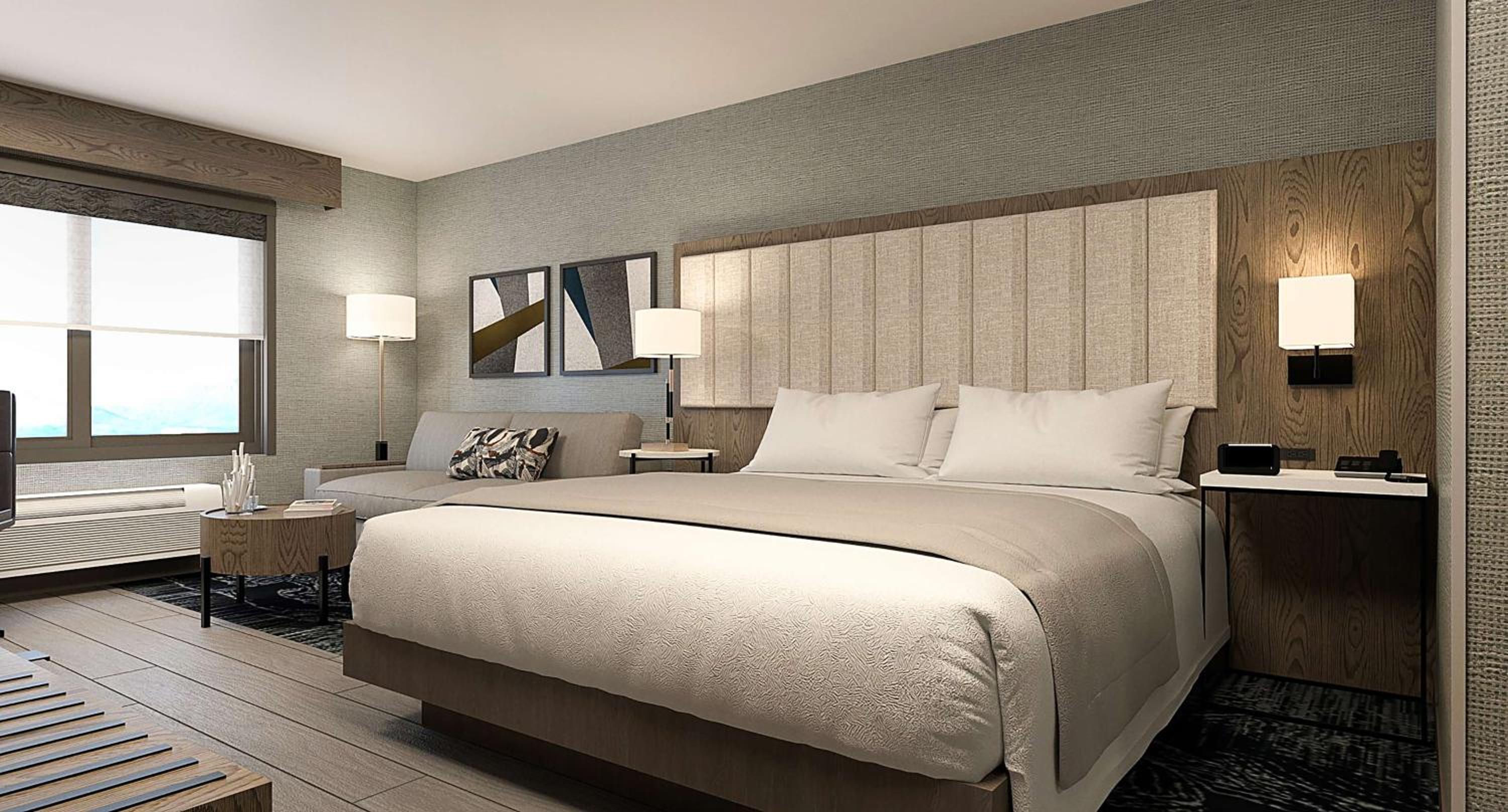 King Room with Sofa Bed - Non-Smoking - Photo 2