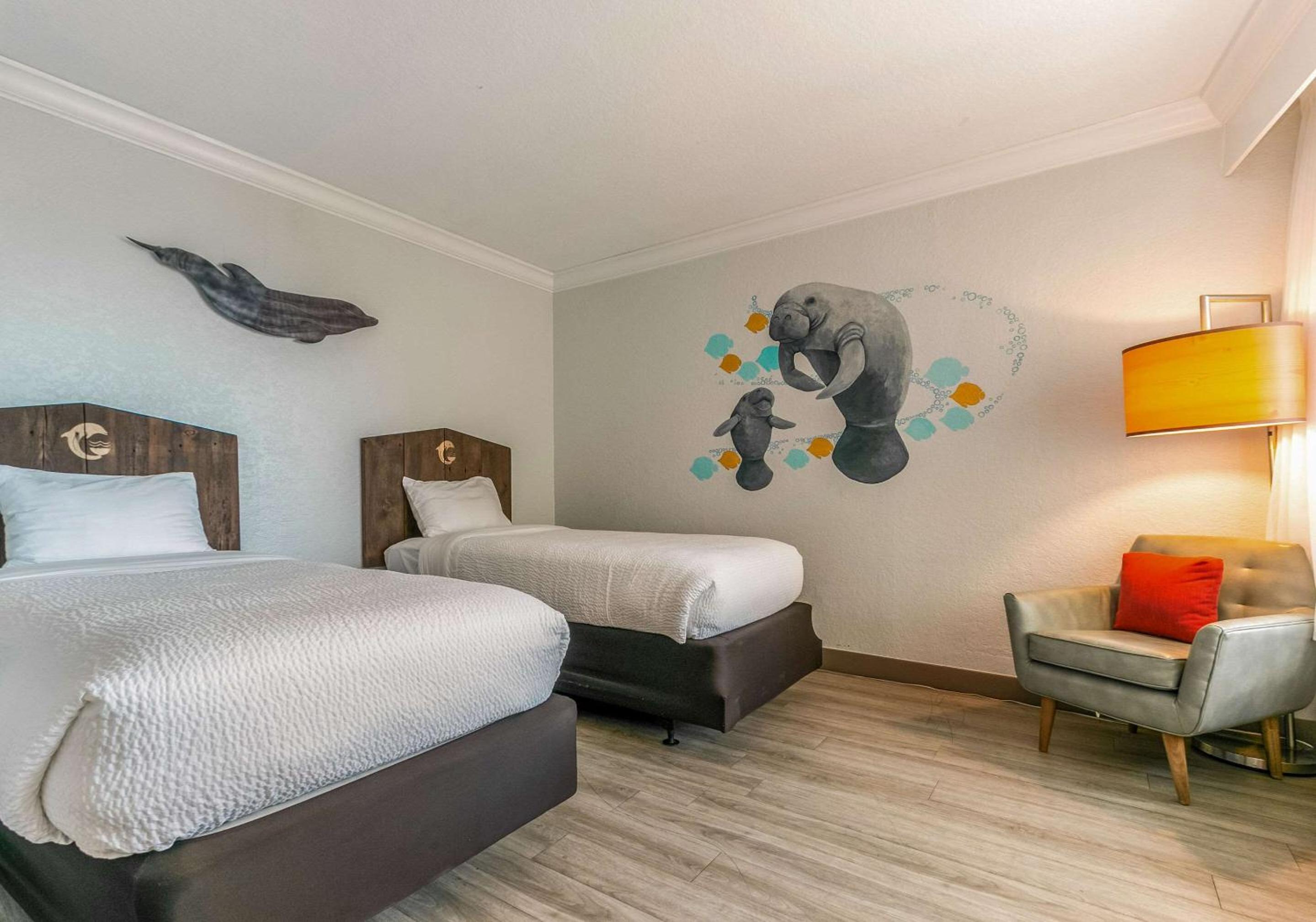 Queen Suite with Two Queen Beds - Non-Smoking