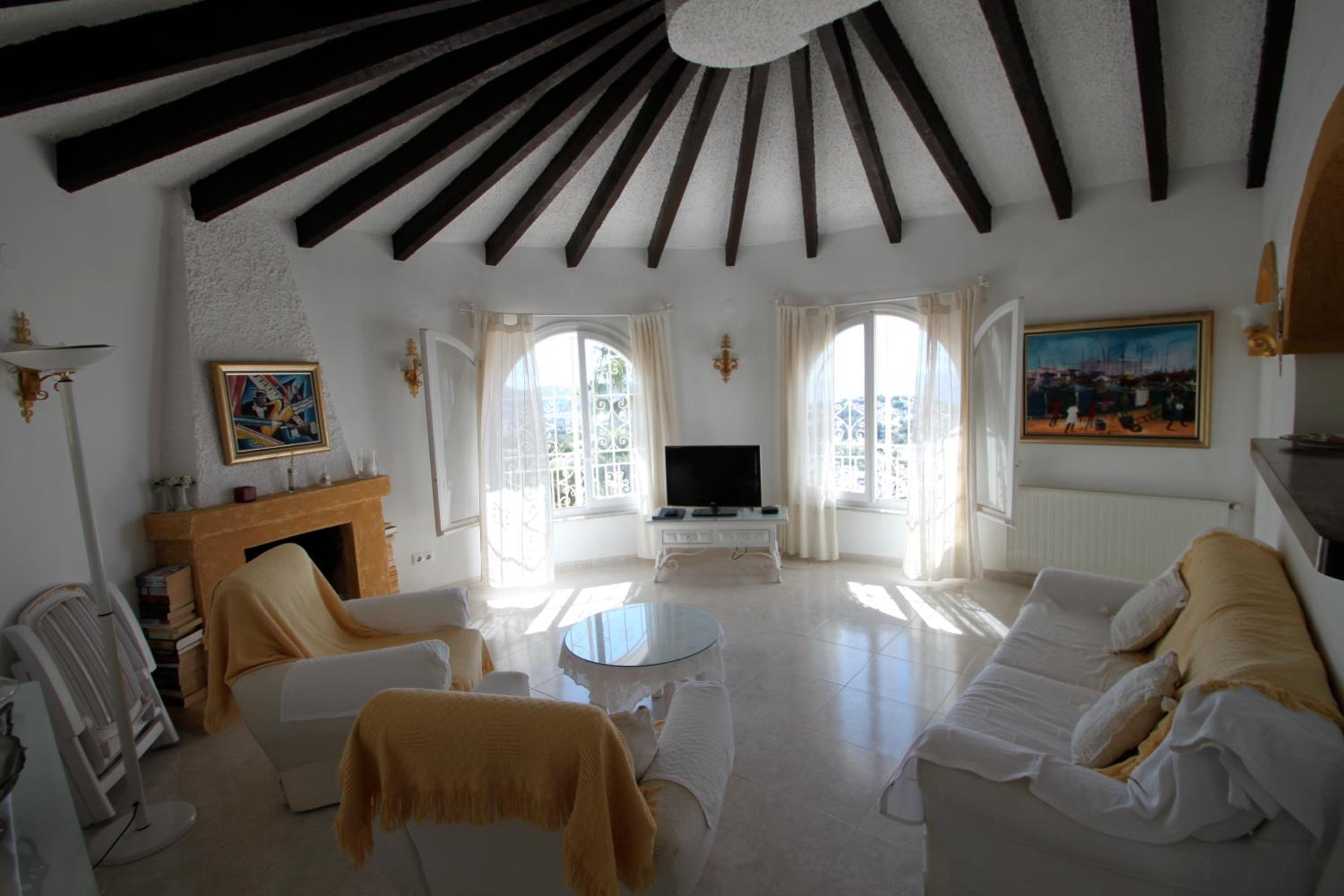 Casa de tres habitaciones