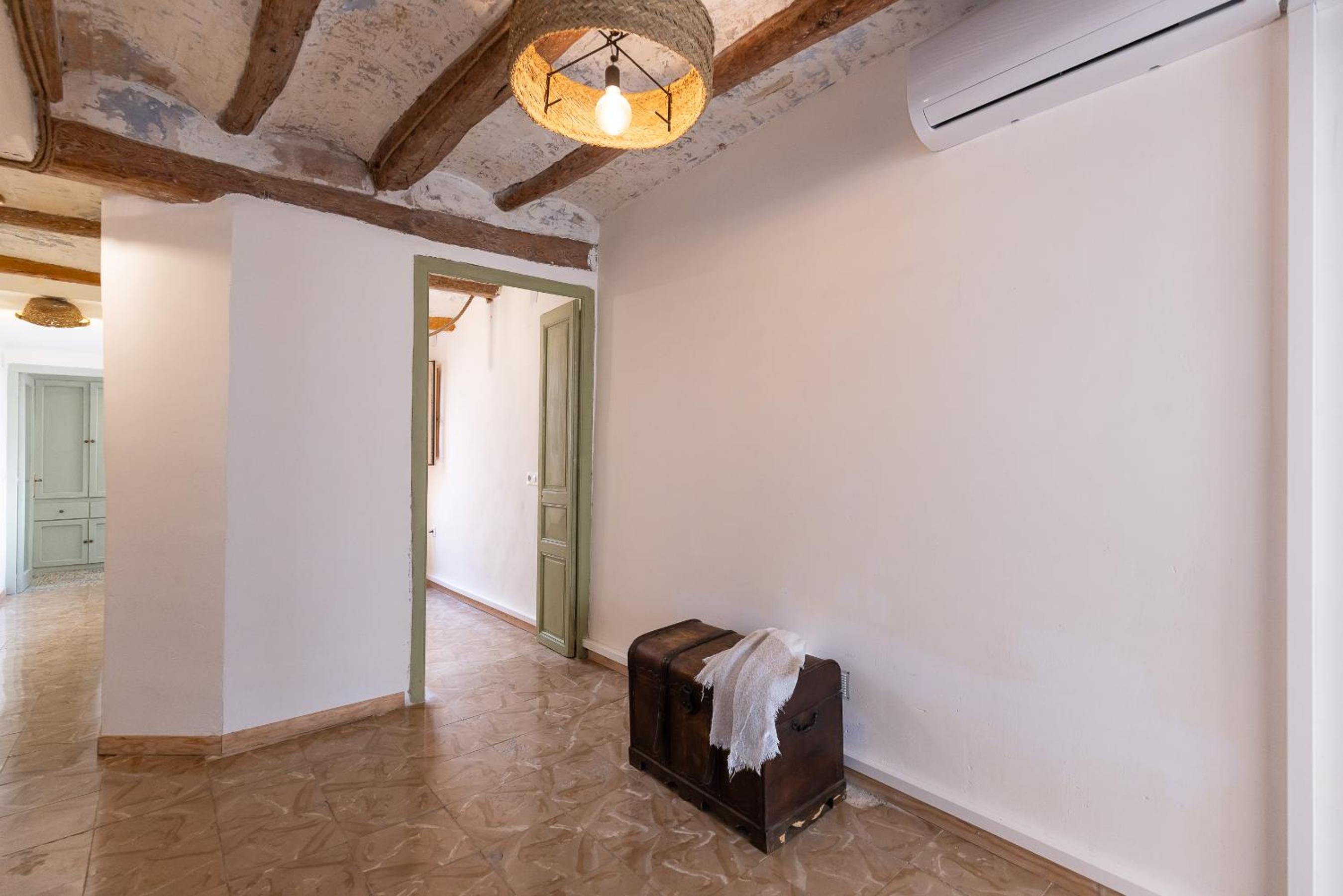 Casa de tres habitaciones