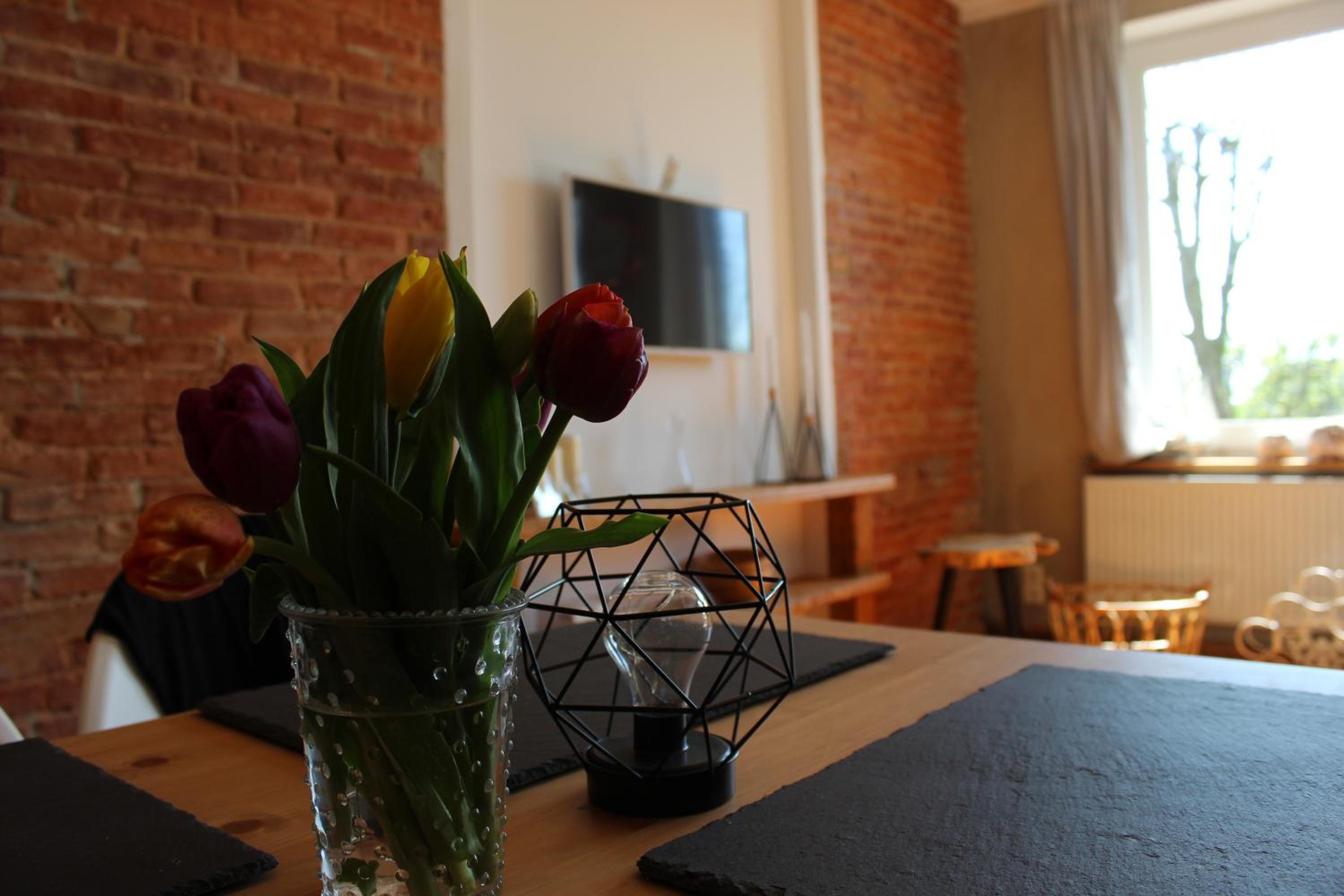 One-Bedroom Apartment with Garden