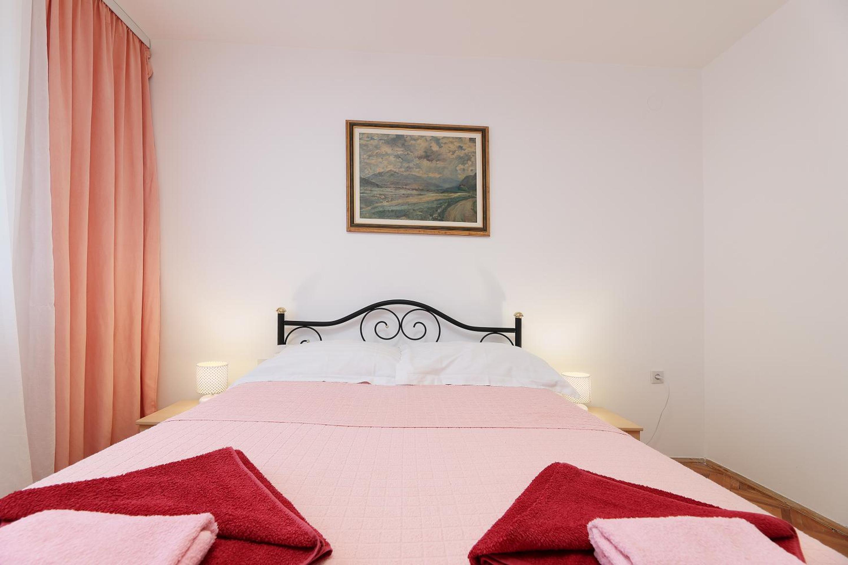 Four-Bedroom Apartment With Balcony