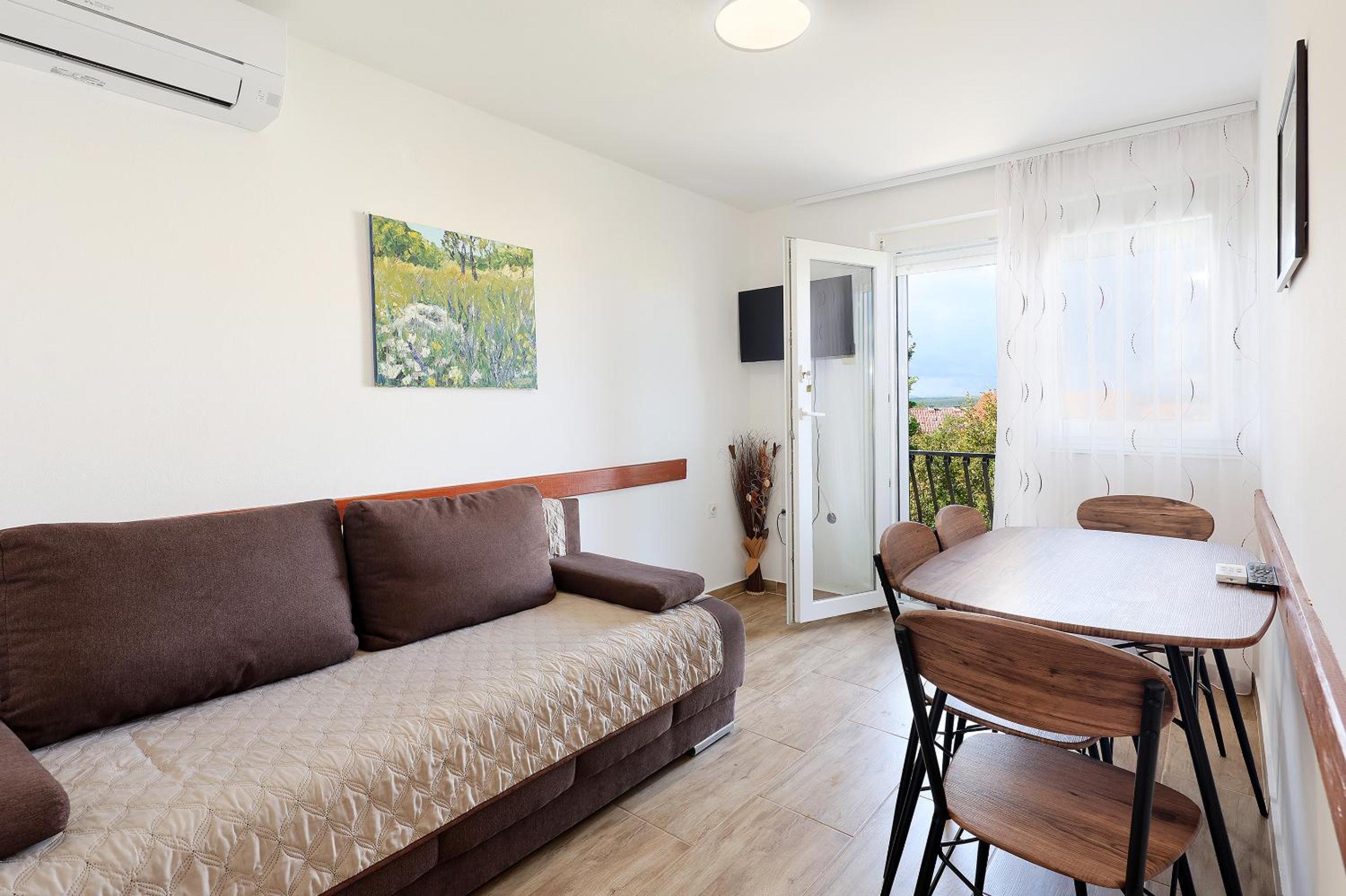One-Bedroom Apartment With Terrace