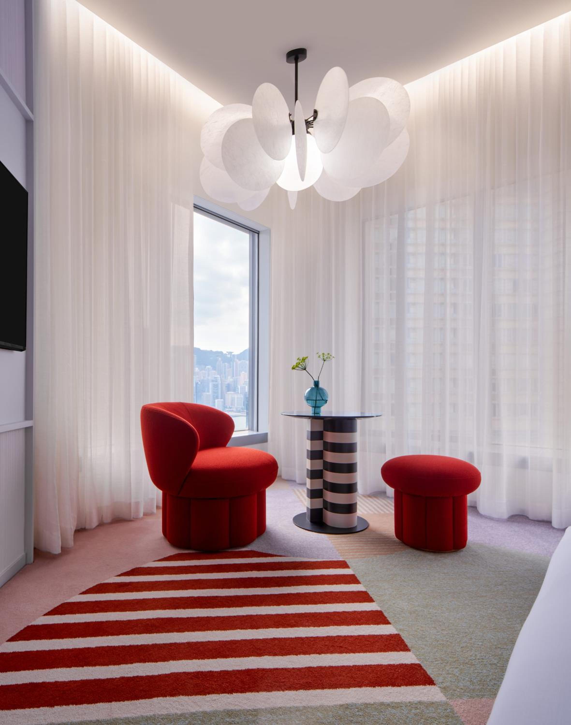 Premier Skyline Twin Room