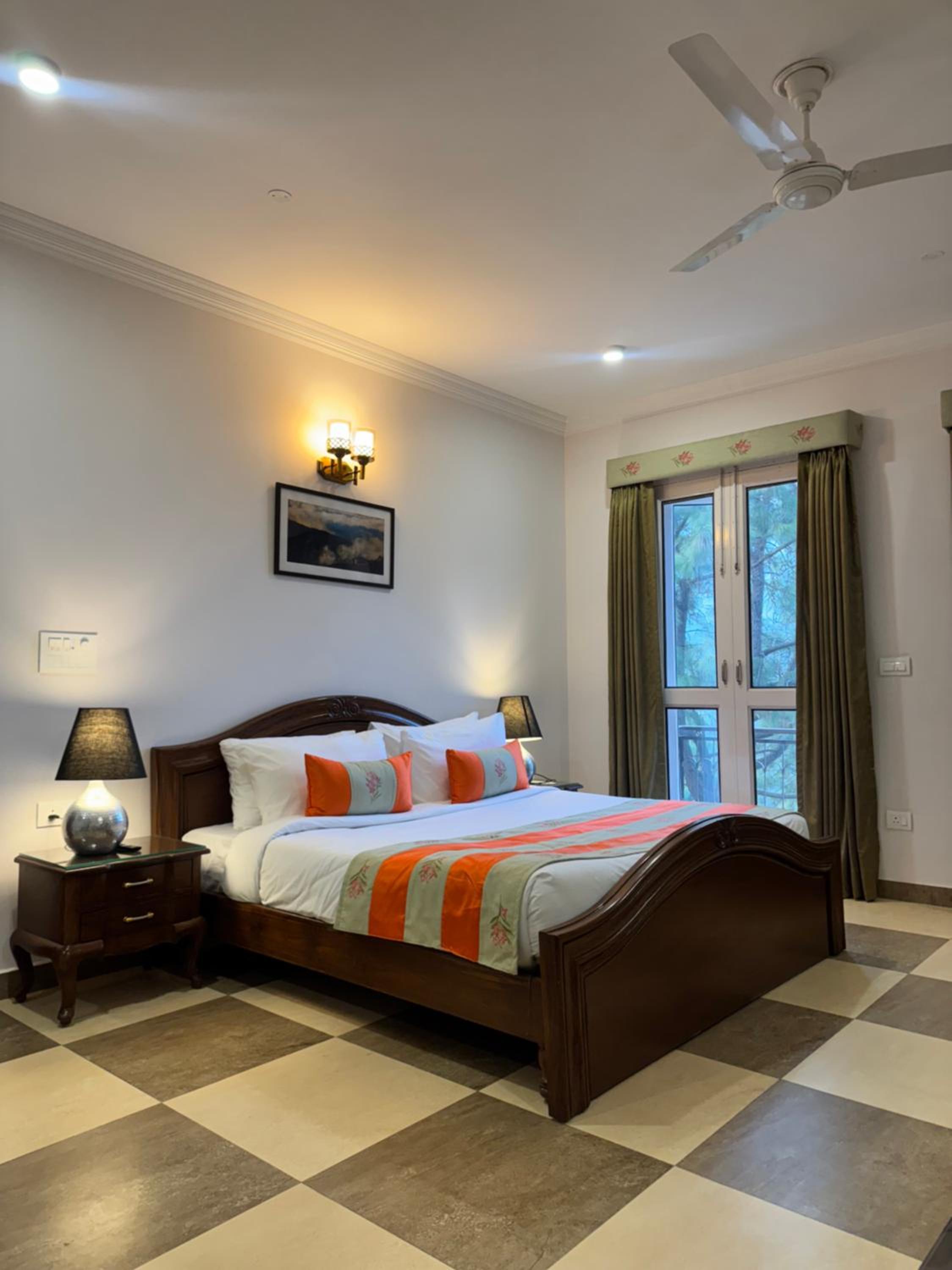  3 Bedroom Villa With Private Balconies & Valley View