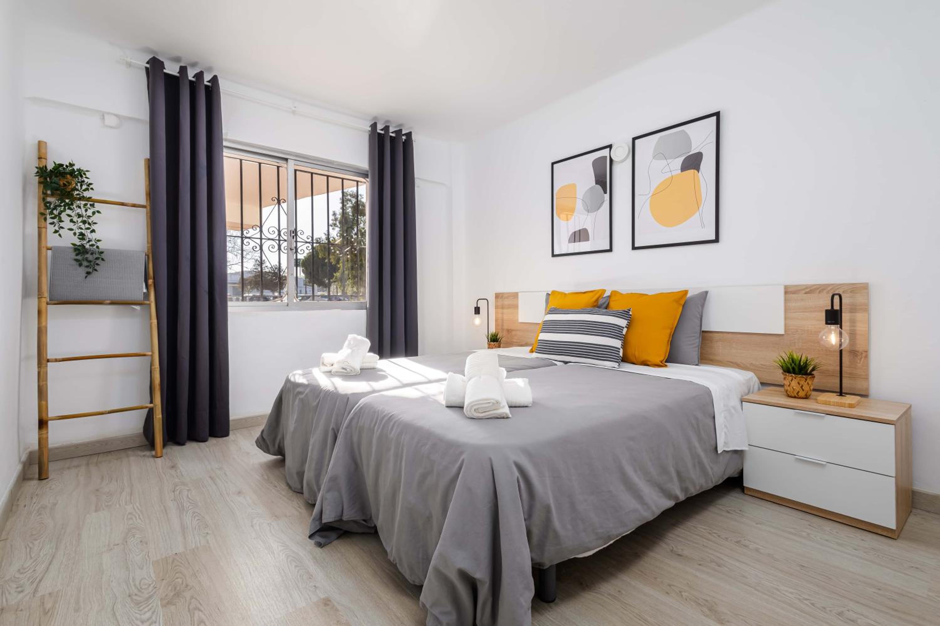 Apartamento de dos habitaciones