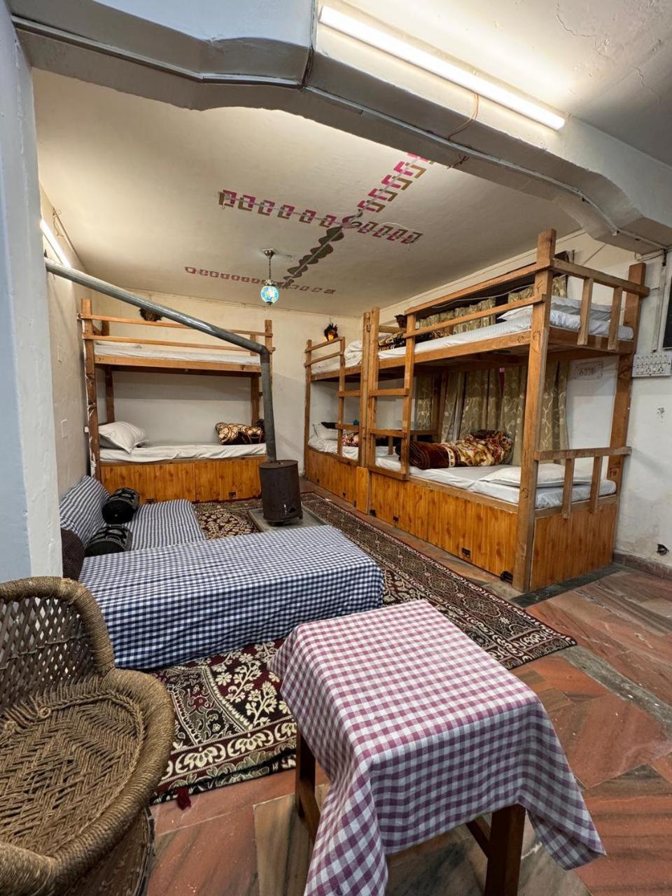 8-Bed Mixed Dormitory Room