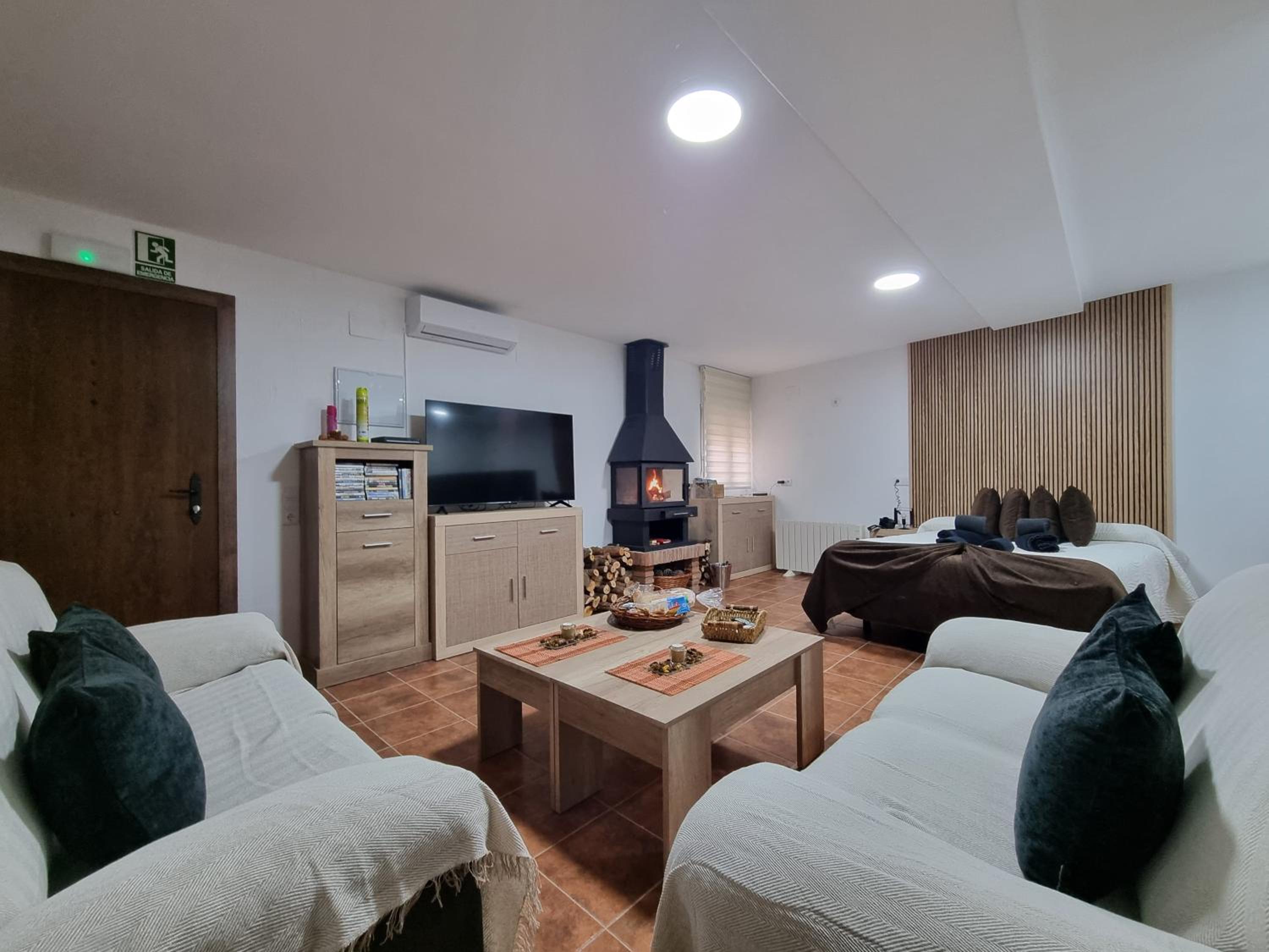 Casa de tres habitaciones