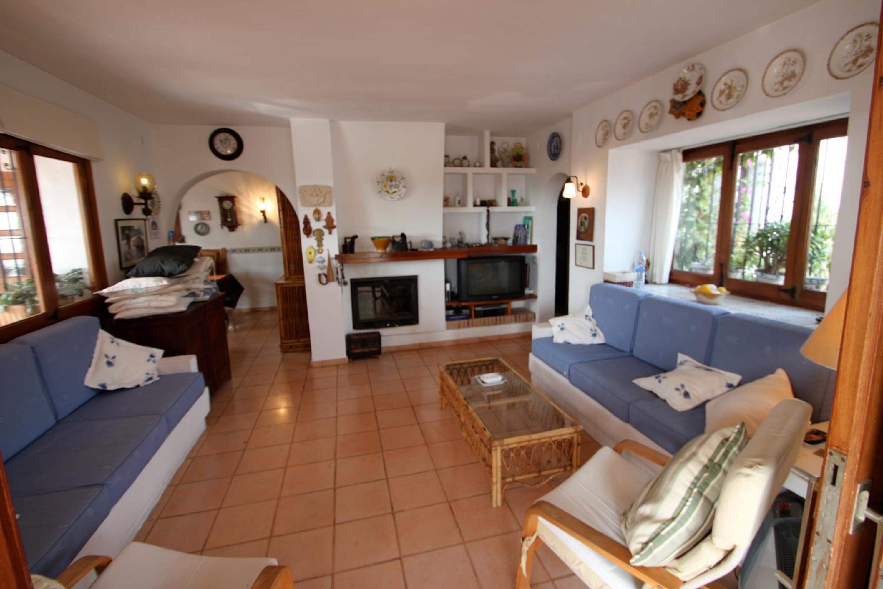 Casa de tres habitaciones