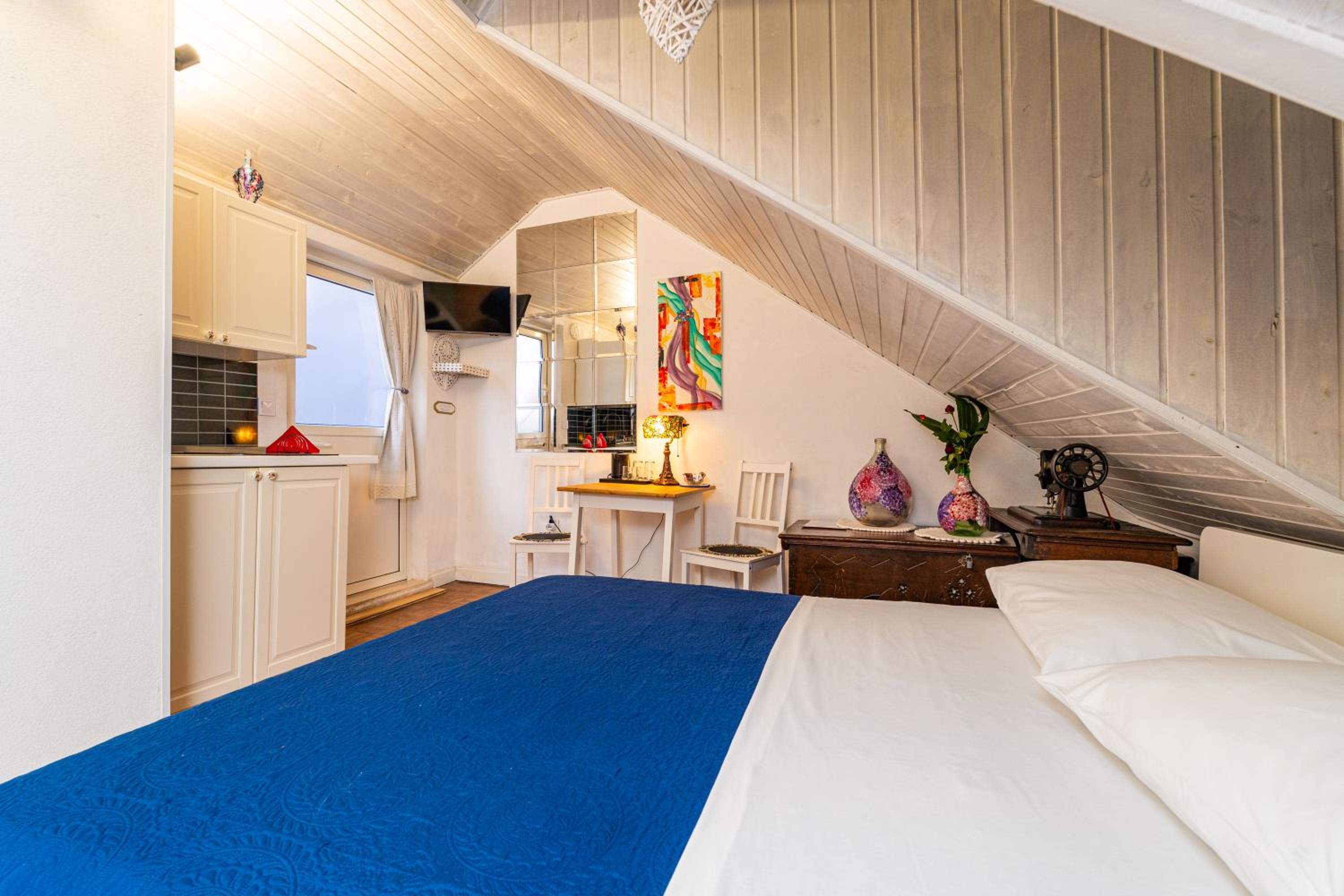 Studio Apartment with Terrace