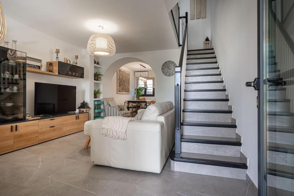 Casa de tres habitaciones
