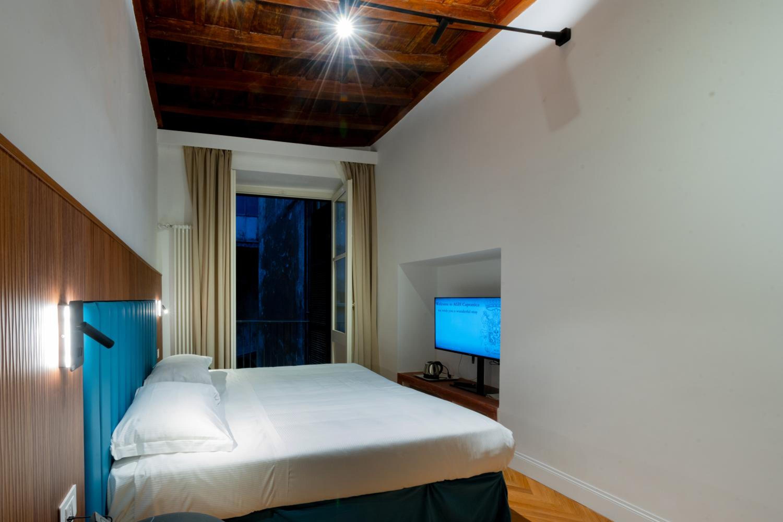 Double or Twin Room with Balcony Capranica - Annex Building thumbnail 5
