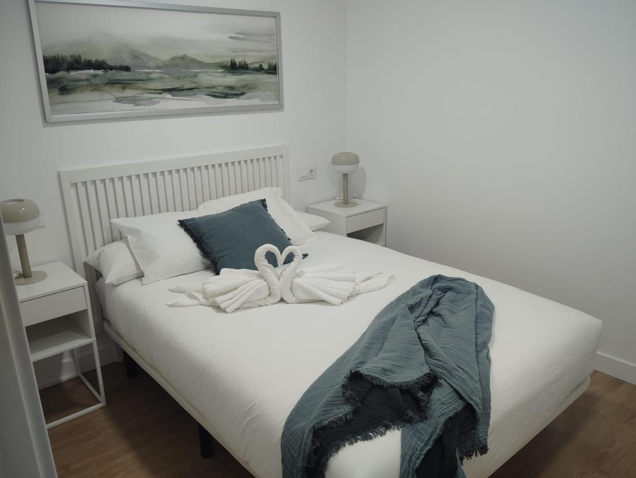 Apartamento de dos habitaciones
