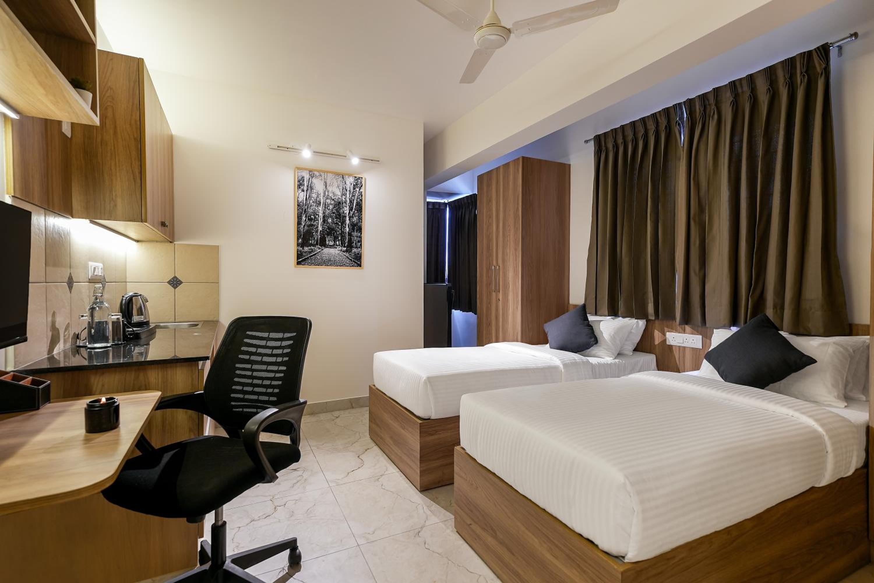 Deluxe Twin Room photo 1