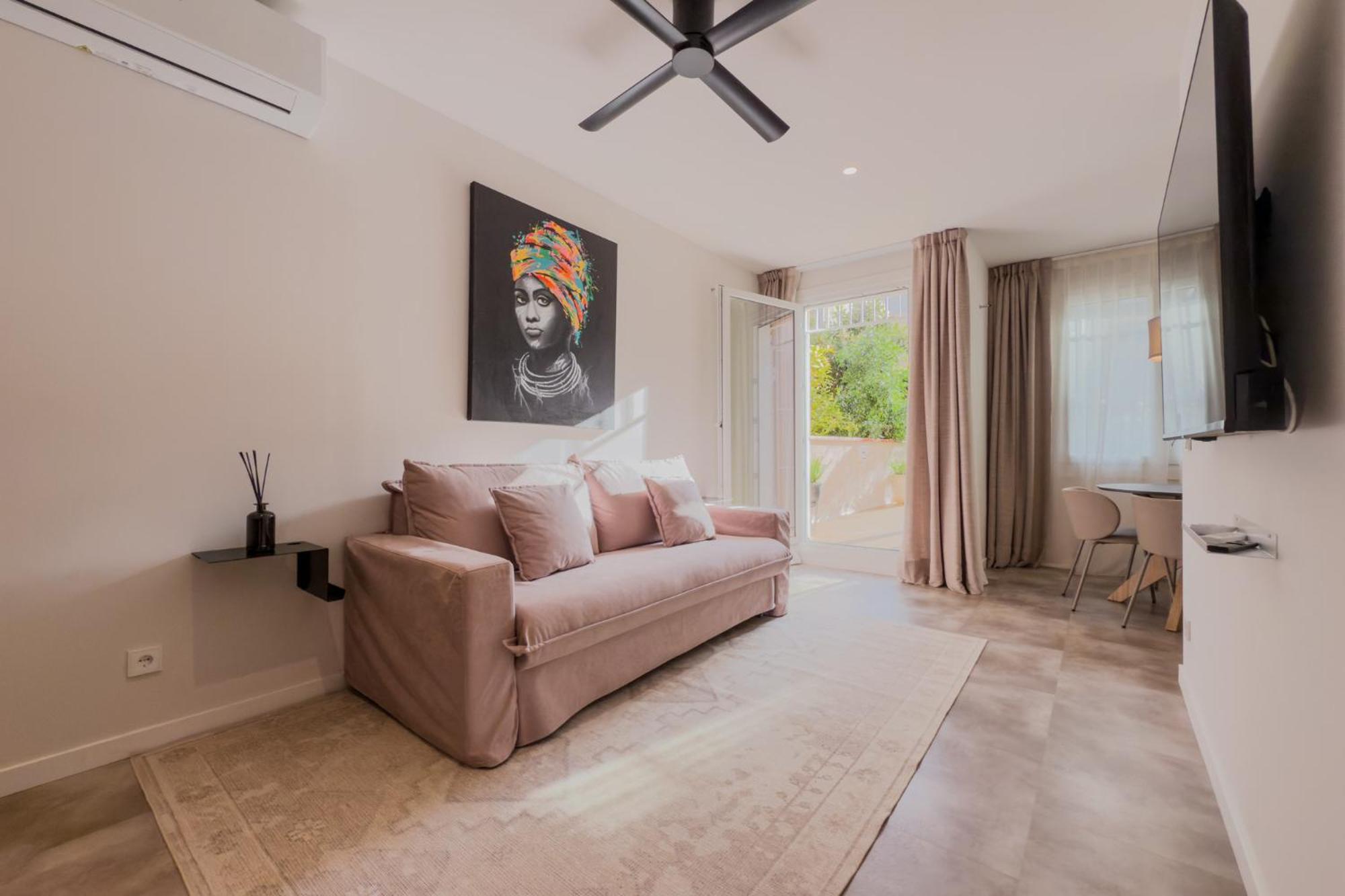 Apartamento de dos habitaciones