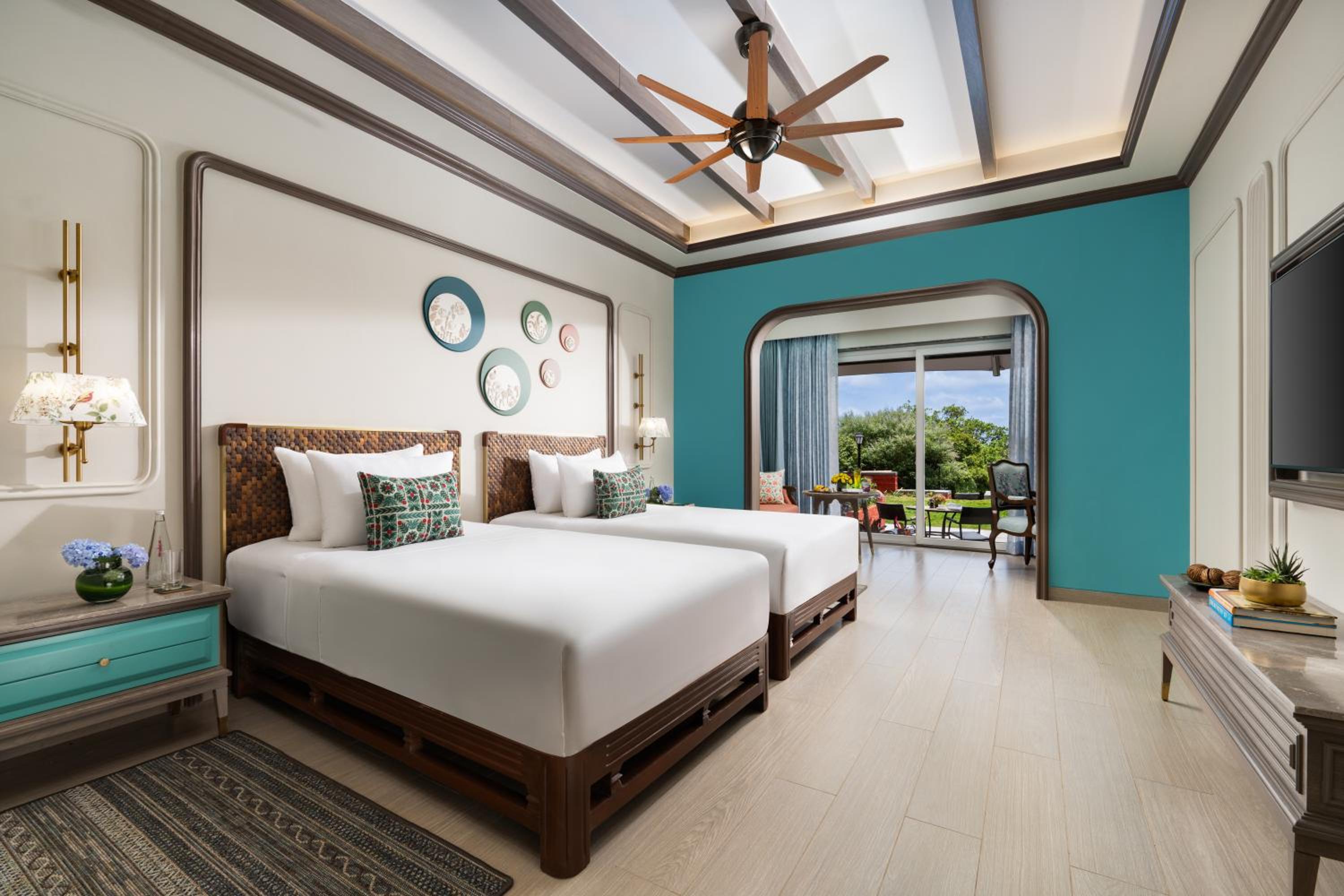 Premium Room Twin Bed with Sit-out with Complimentary Indoor & Outdoor Activities photo 3
