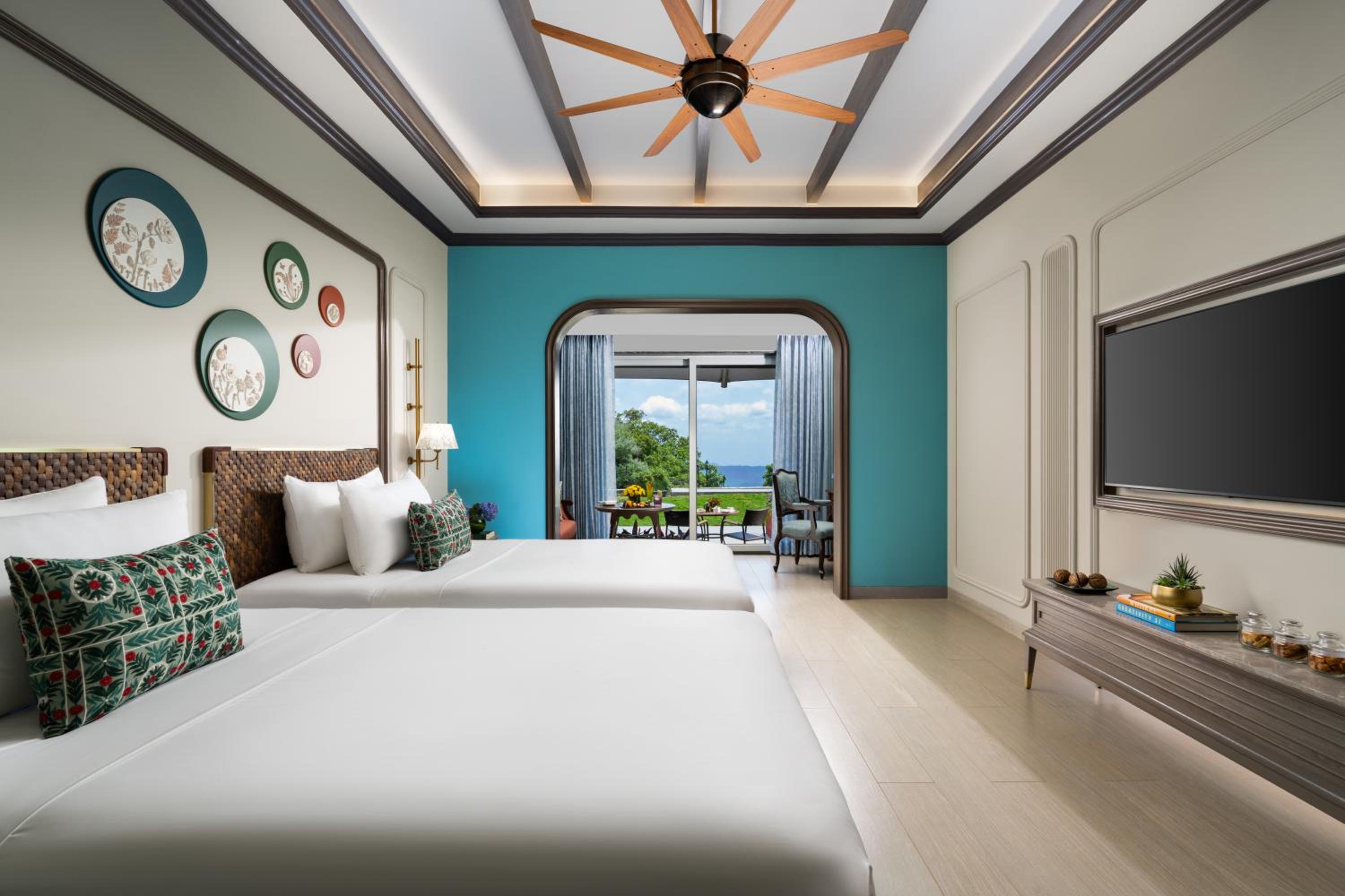 Premium Room Twin Bed with Sit-out with Complimentary Indoor & Outdoor Activities photo 1
