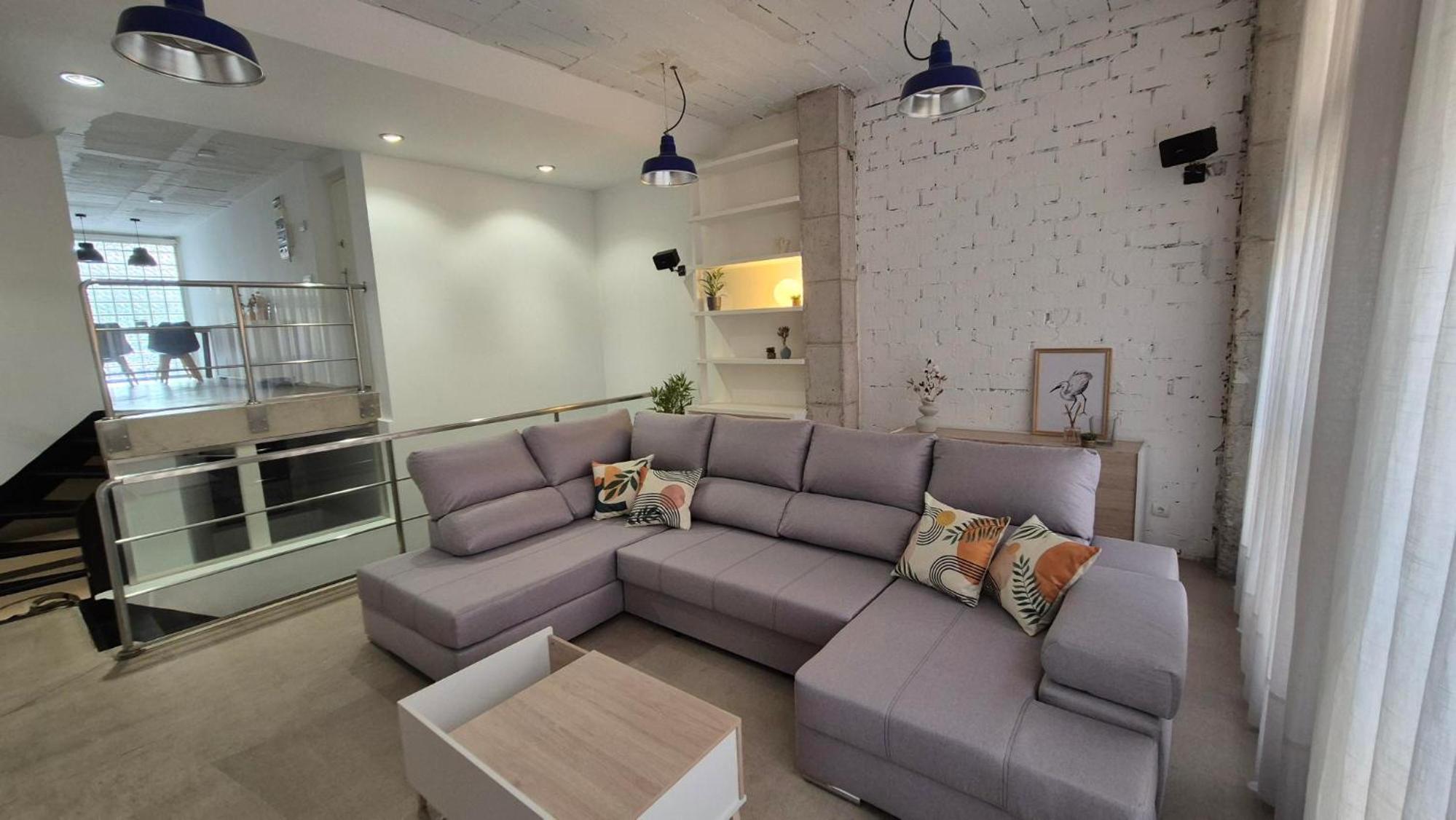 Apartamento - con niveles divididos