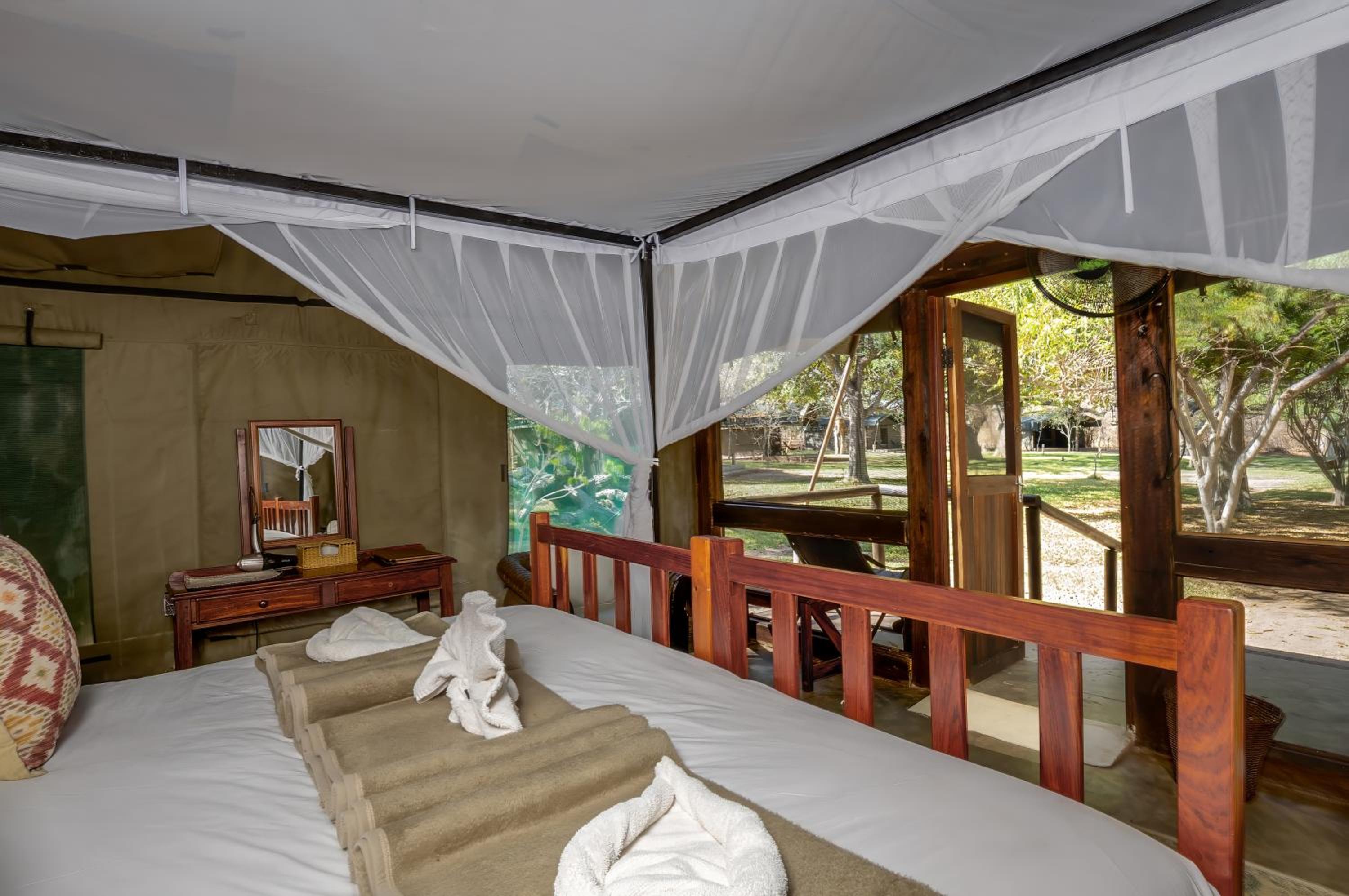 Family Tent with Forest View photo 3