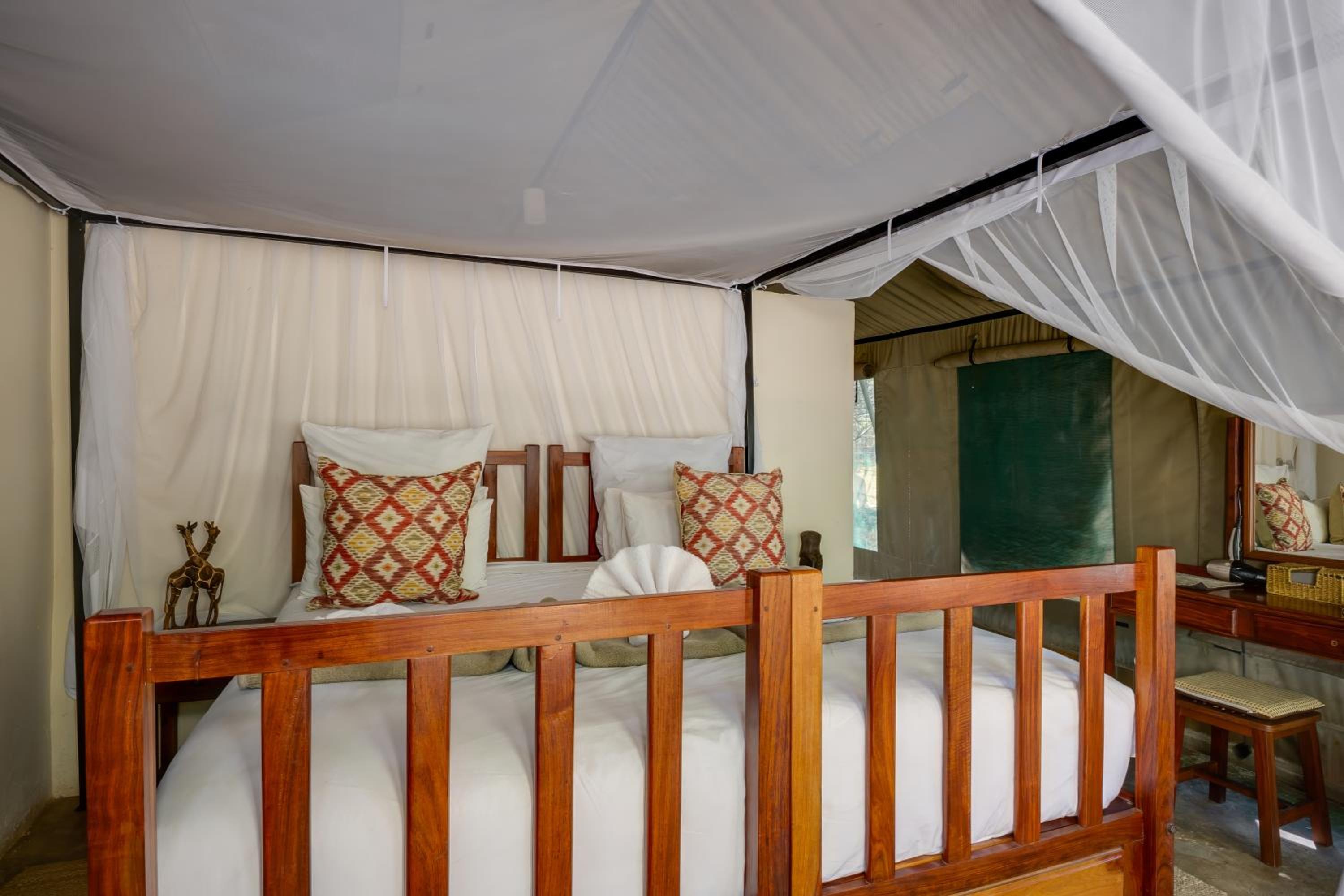 Family Tent with Forest View photo 2