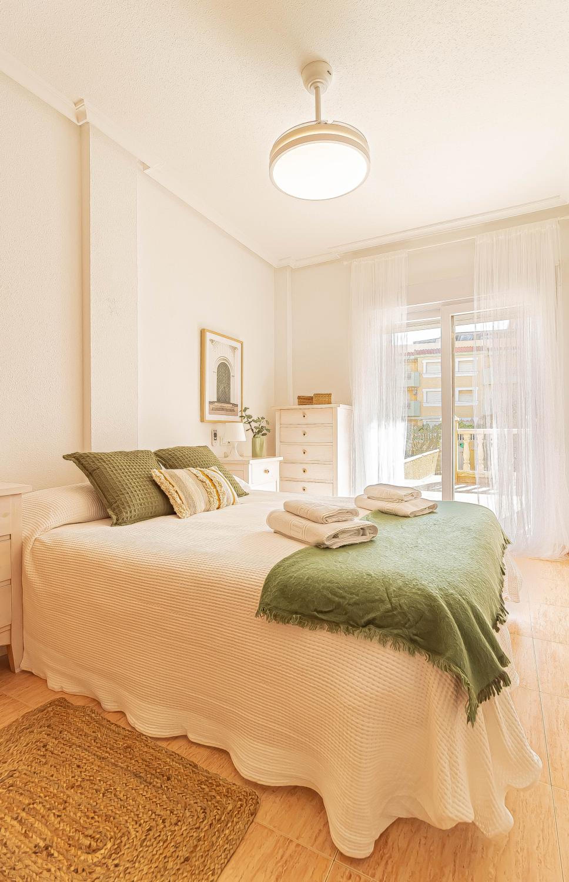 Apartamento de dos habitaciones