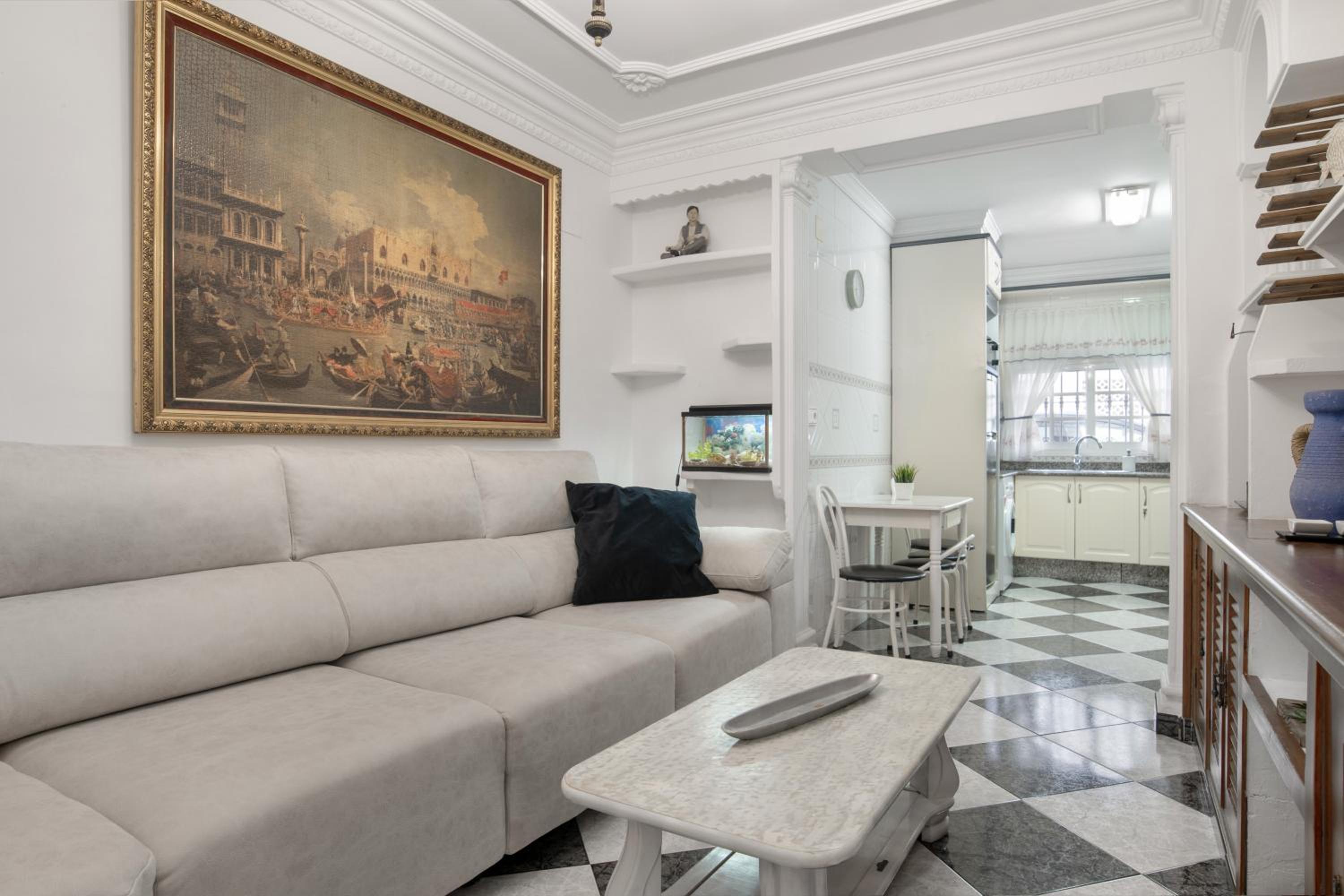 Apartamento de una habitación superior