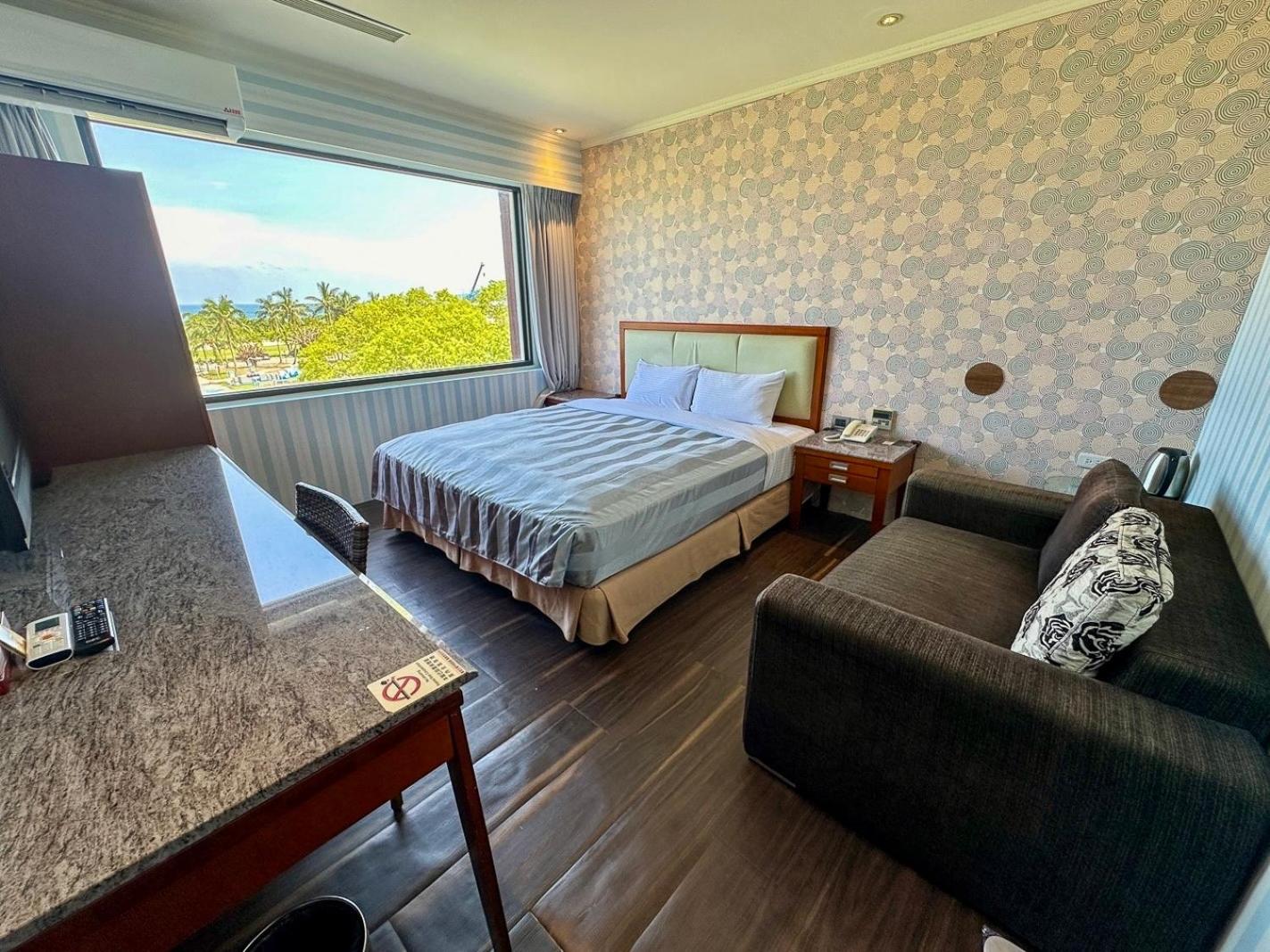 Standard Double Room with Sea View (Check-in at 16:00) photo 3