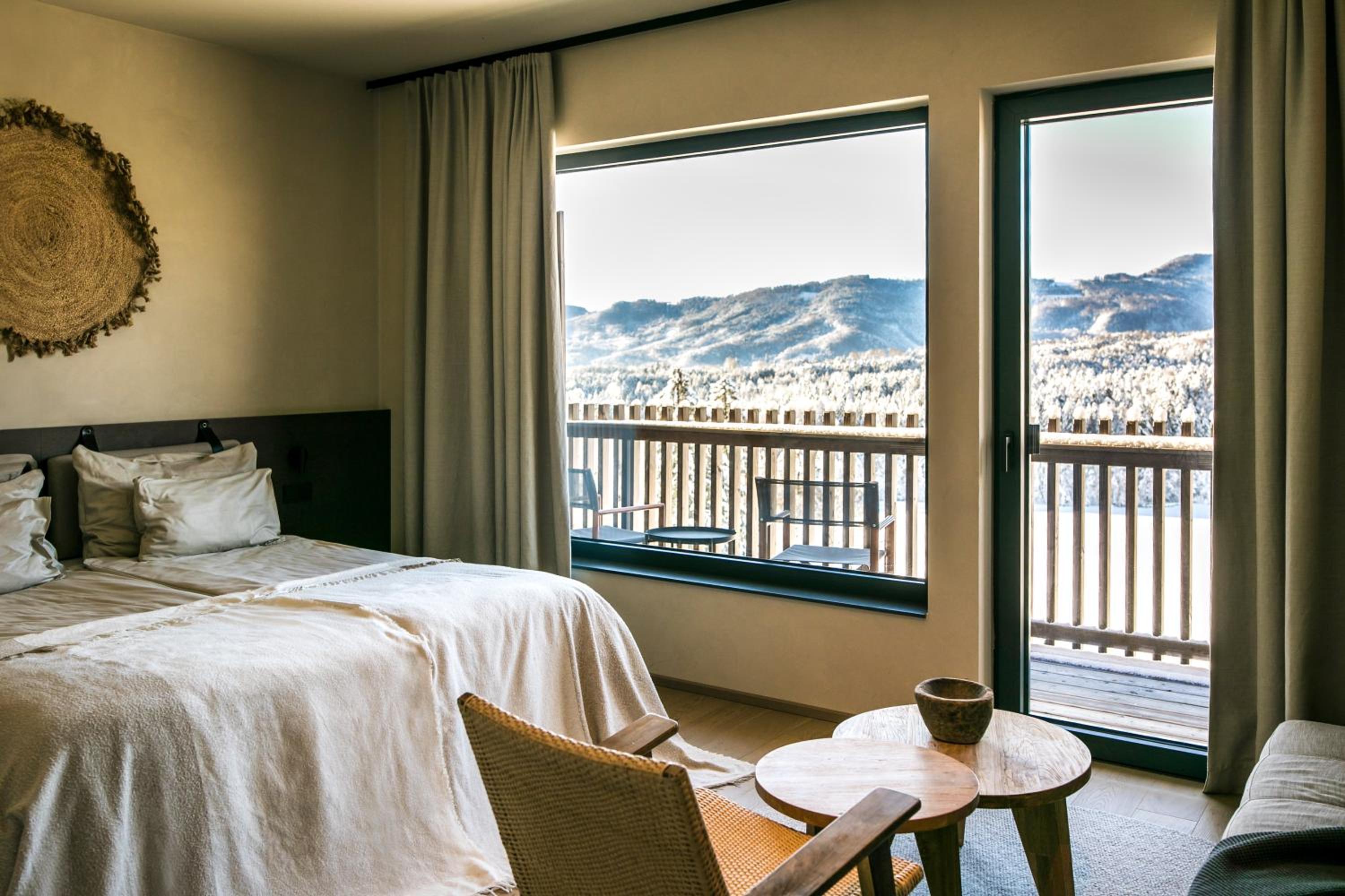 Deluxe Double Room with Balcony