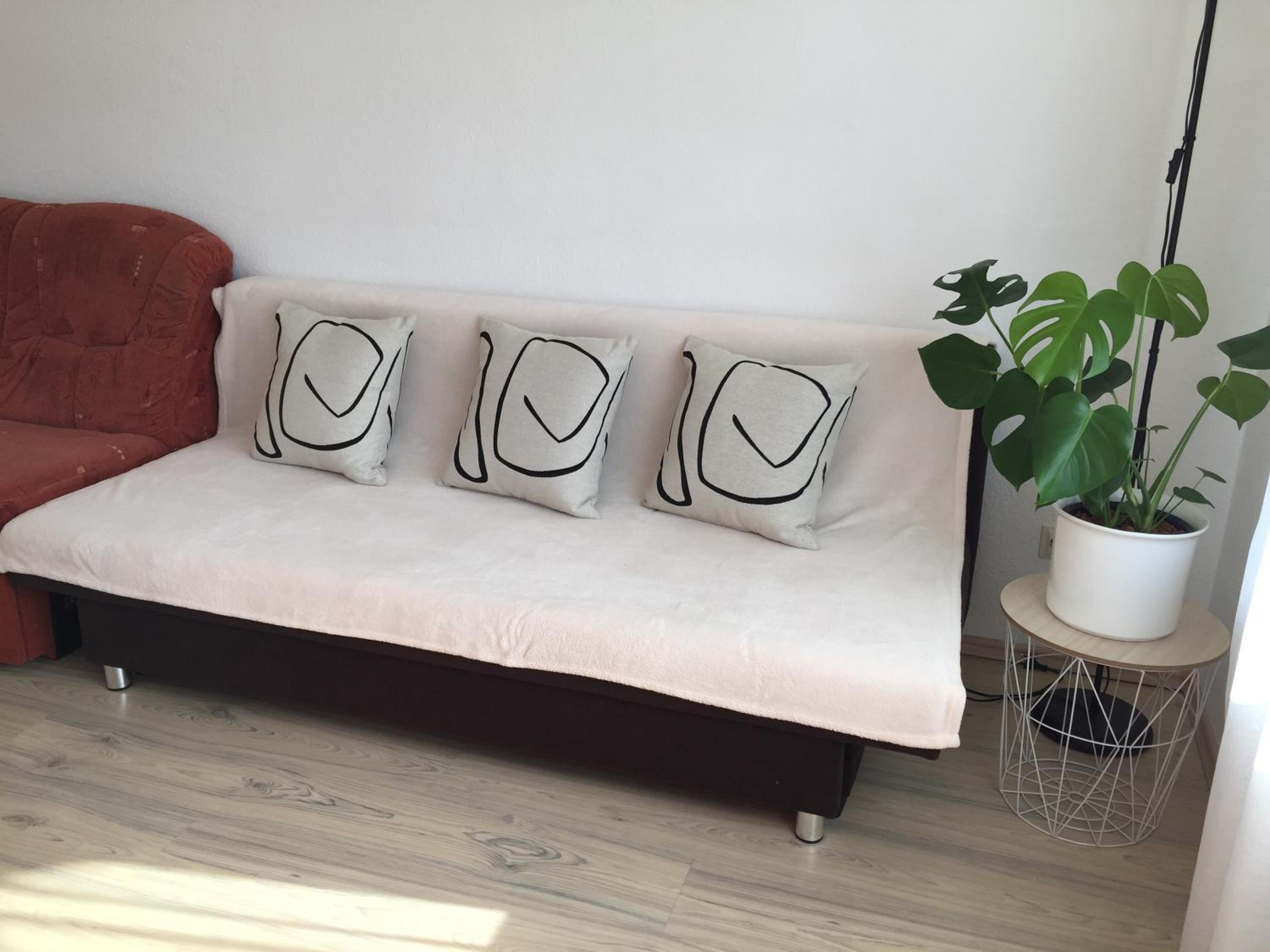 Two-Bedroom Deluxe Apartment with Garden View