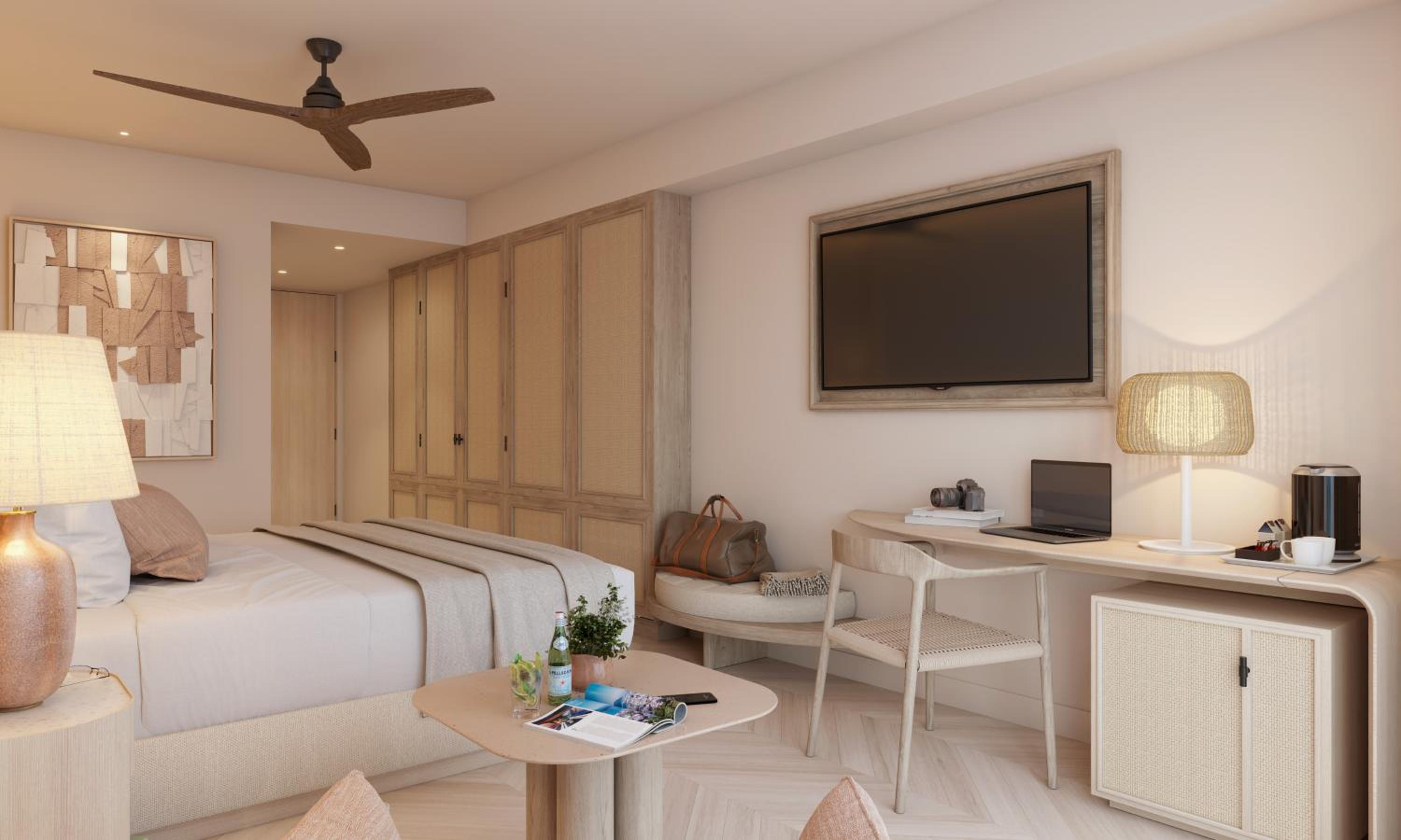 Double Room with Pool View
