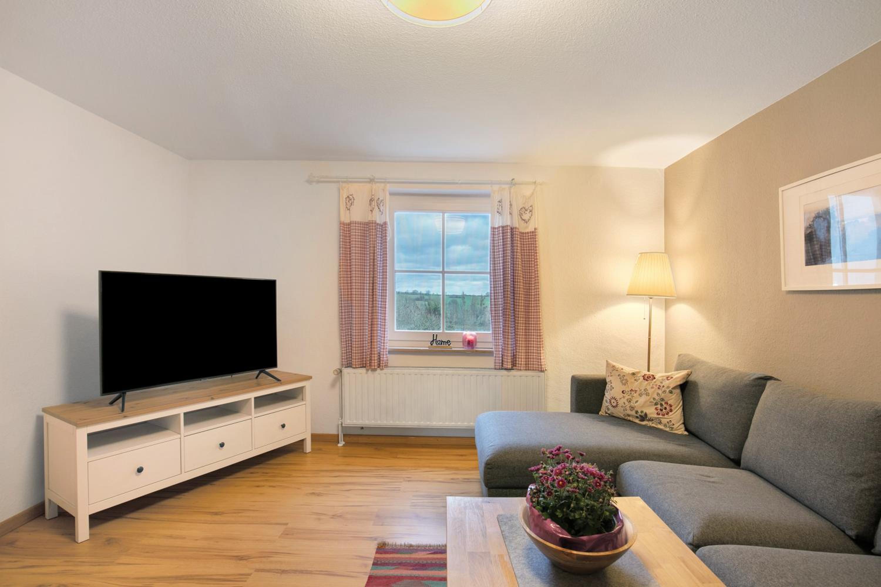 Three-Bedroom Premium Apartment with Balcony